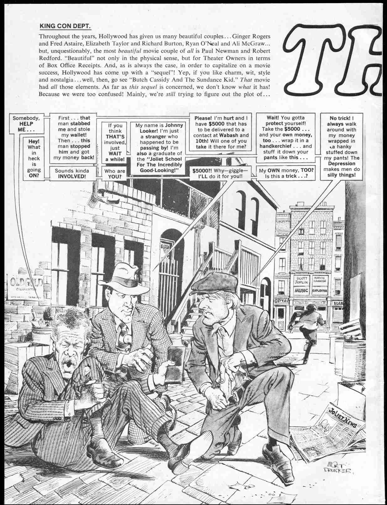 Read online MAD comic -  Issue #171 - 6