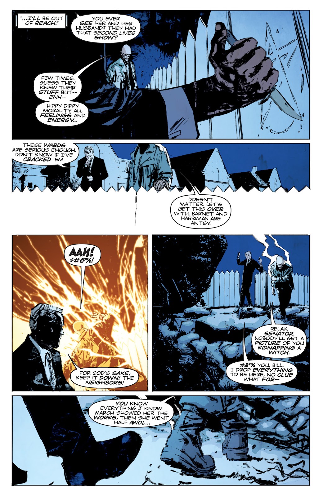 The Death-Defying Doctor Mirage issue 3 - Page 16