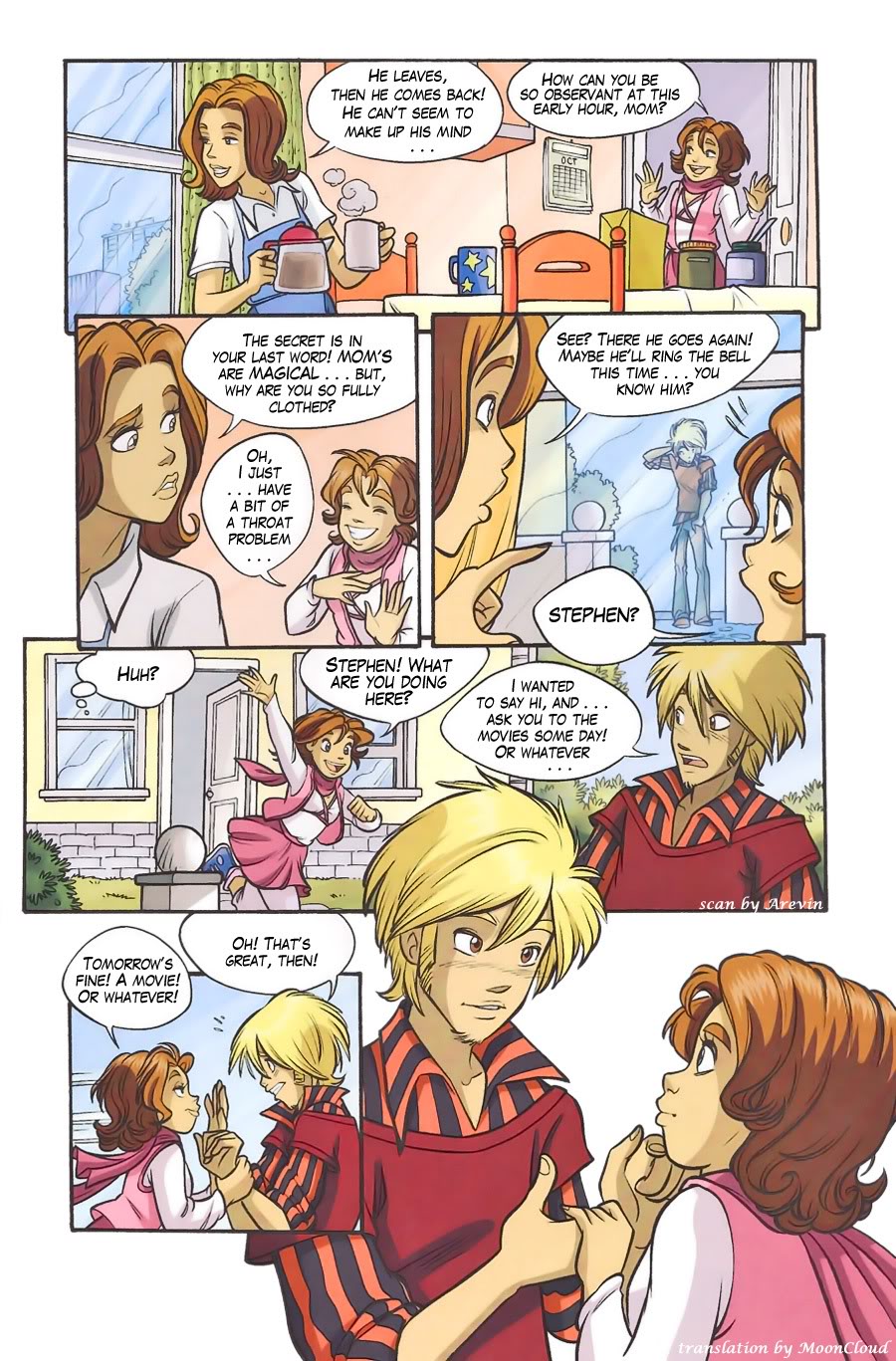 Read online W.i.t.c.h. comic -  Issue #79 - 15