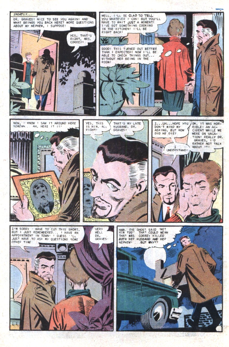 The Many Ghosts of Dr. Graves issue 9 - Page 10