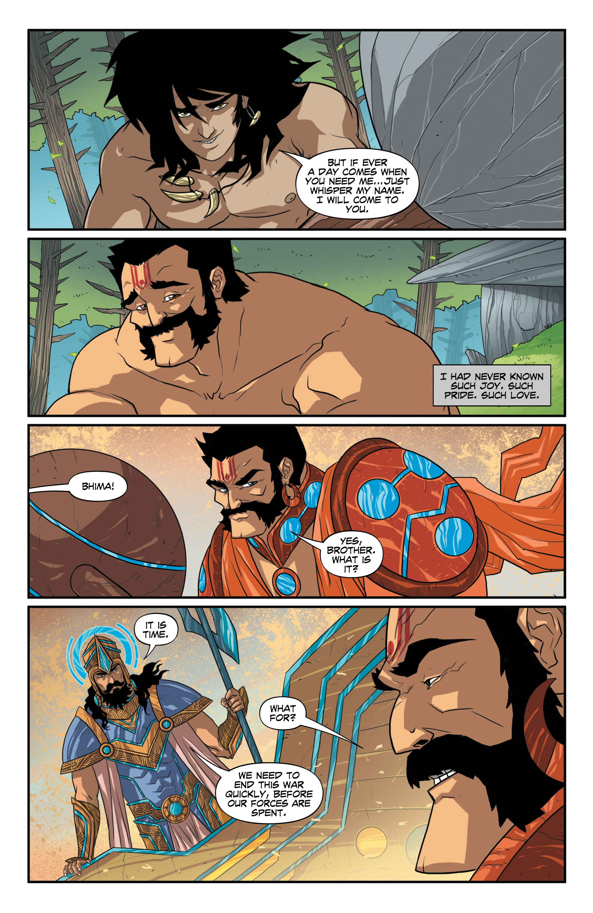 Read online Grant Morrison's 18 Days (2015) comic -  Issue #8 - 16