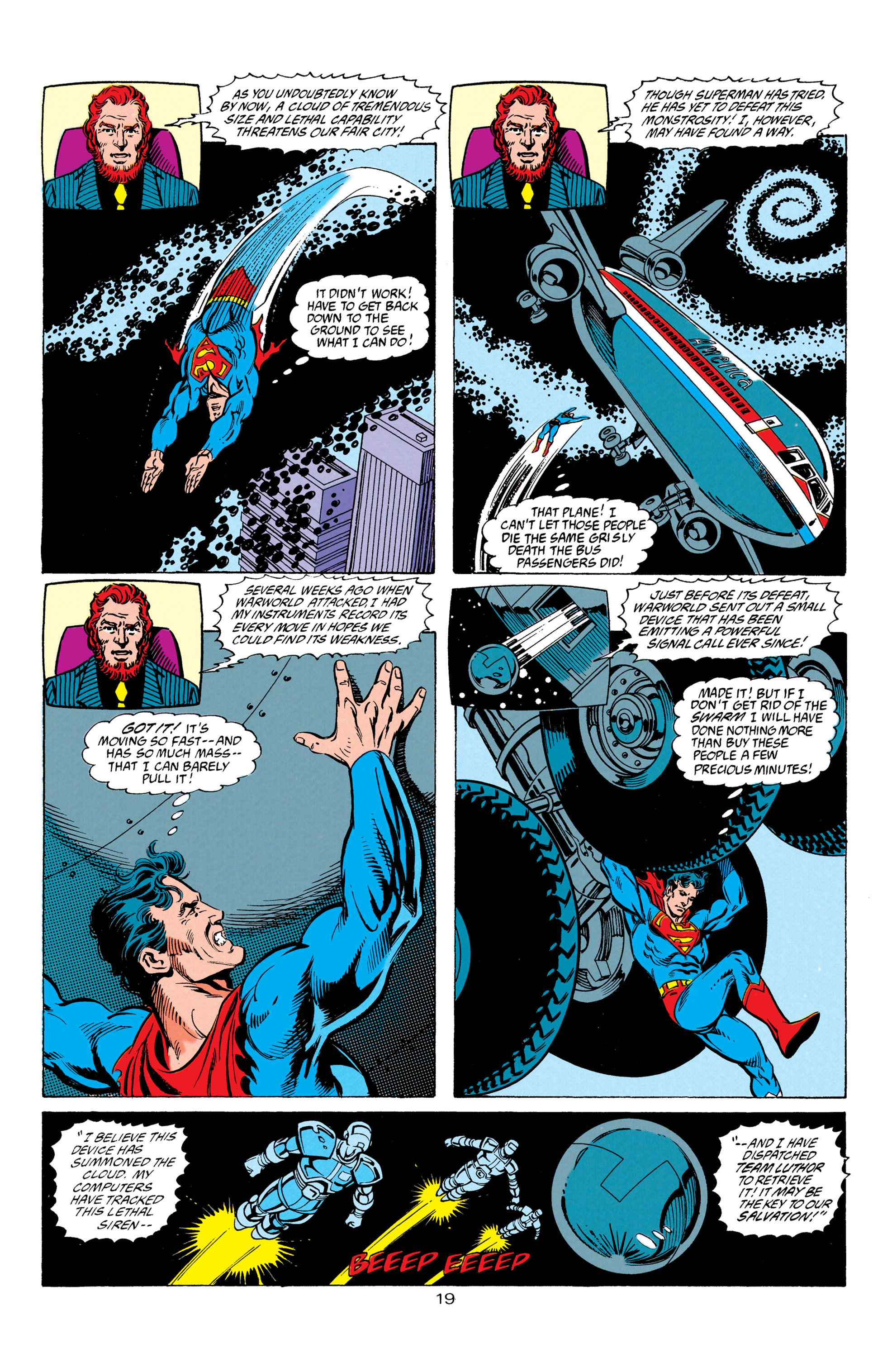 Read online Superman (1987) comic -  Issue #67 - 20