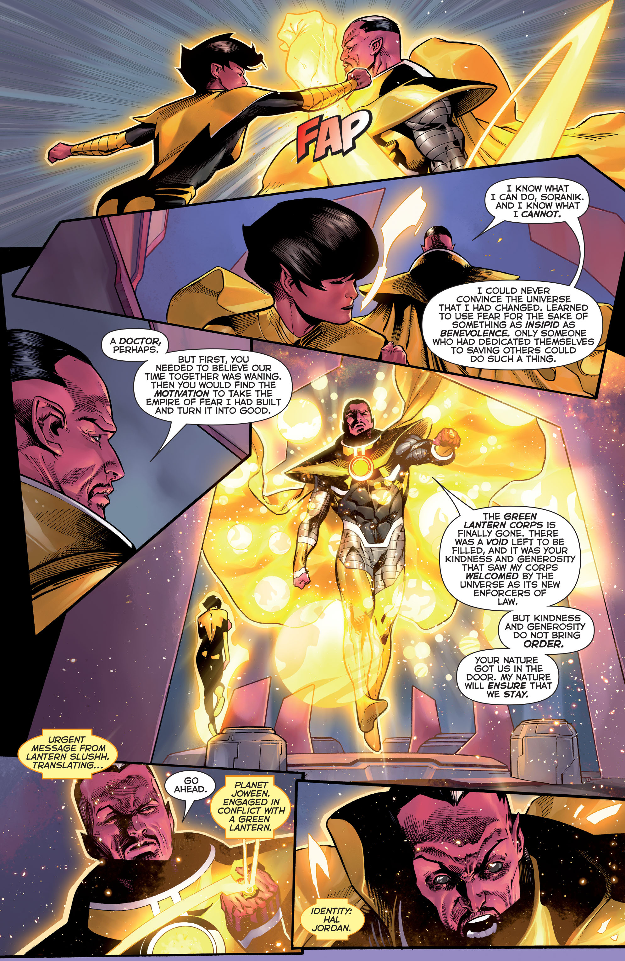 Read online Hal Jordan And The Green Lantern Corps comic -  Issue #2 - 12