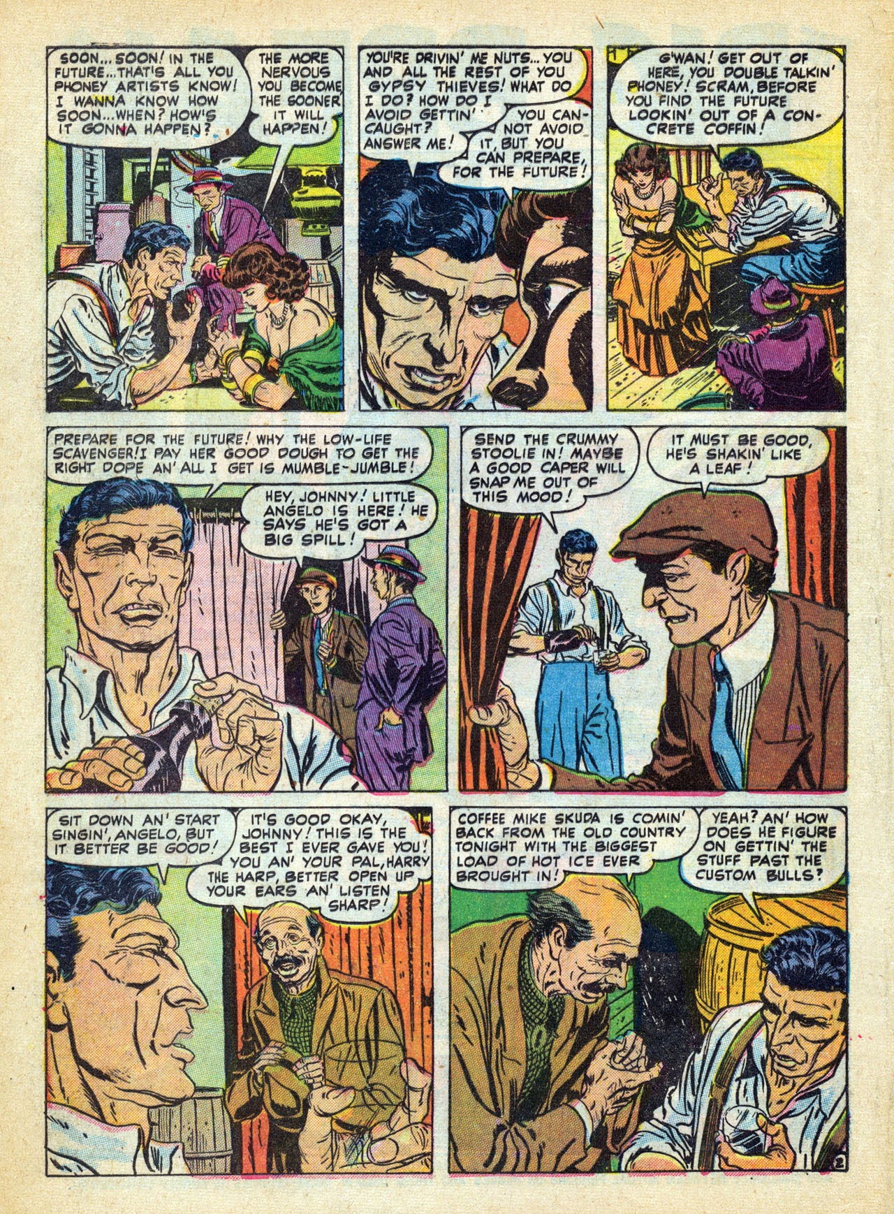 Read online Justice (1947) comic -  Issue #22 - 4