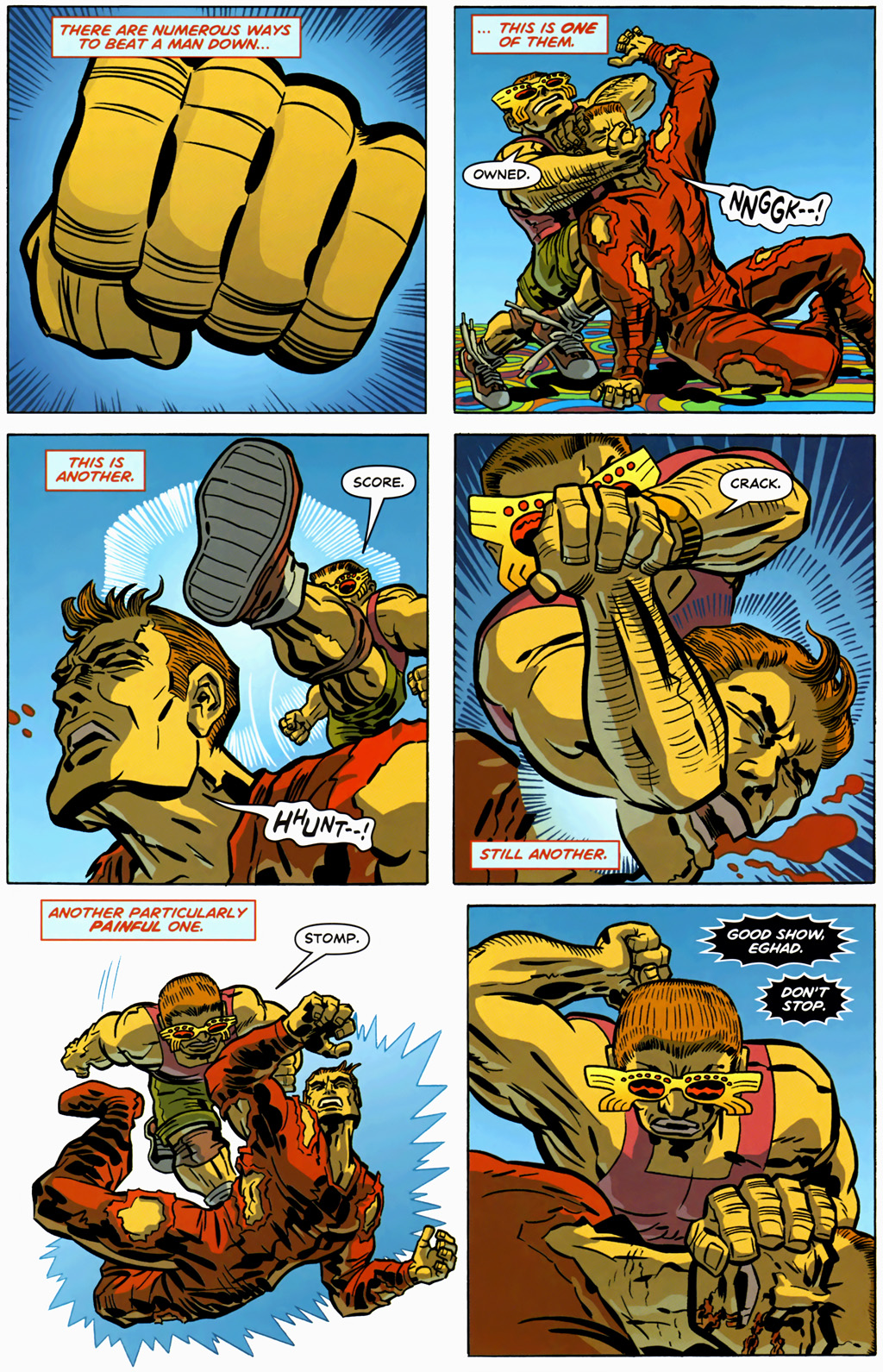 Read online Gødland comic -  Issue #10 - 18