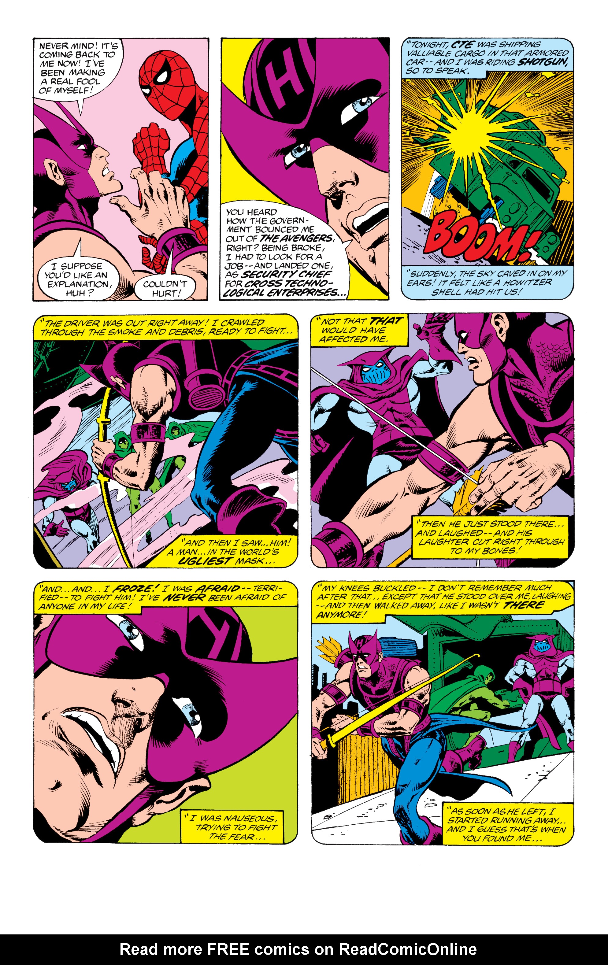 Read online Hawkeye Epic Collection: The Avenging Archer comic -  Issue # TPB (Part 2) - 79