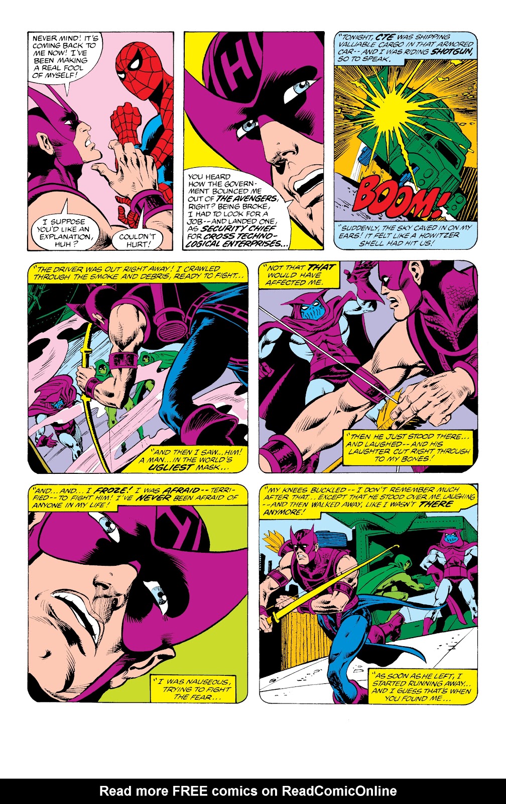 Hawkeye Epic Collection: The Avenging Archer issue TPB (Part 2) - Page 79