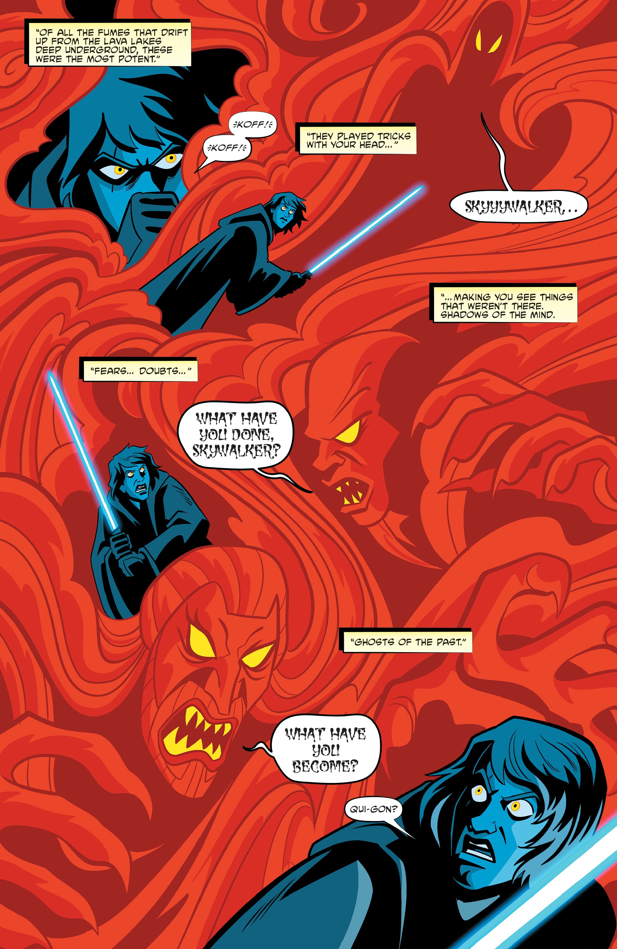Read online Star Wars Adventures: Shadow of Vader’s Castle comic -  Issue # Full - 7