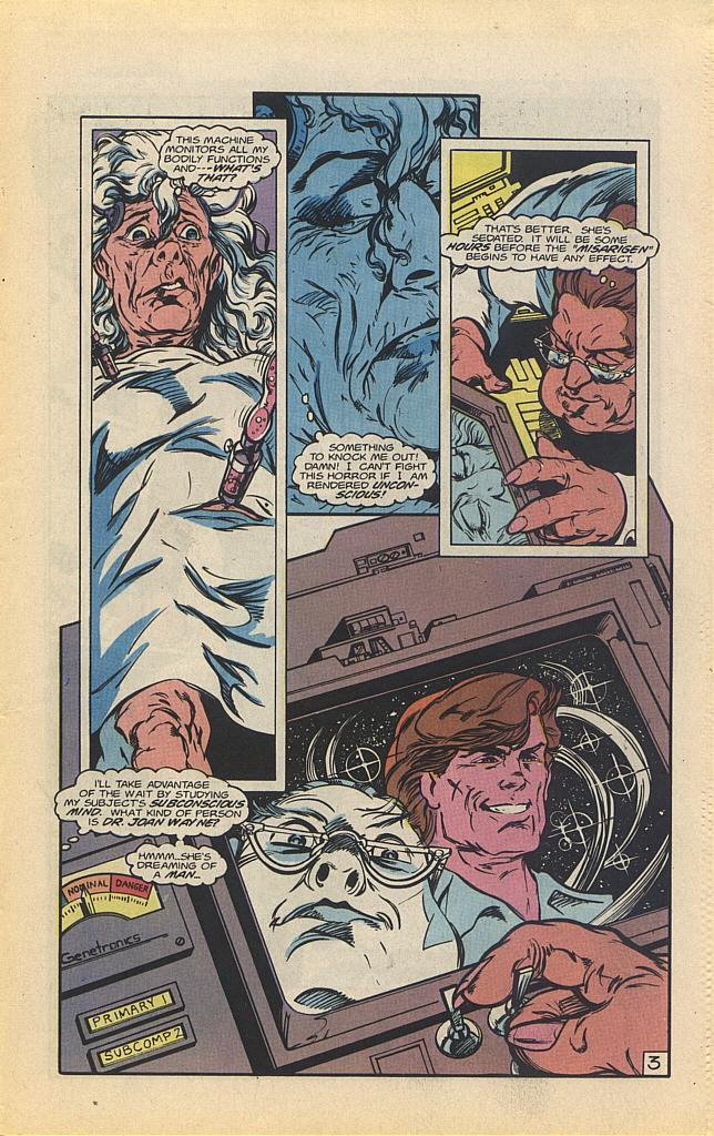 Read online Femforce comic -  Issue #83 - 5