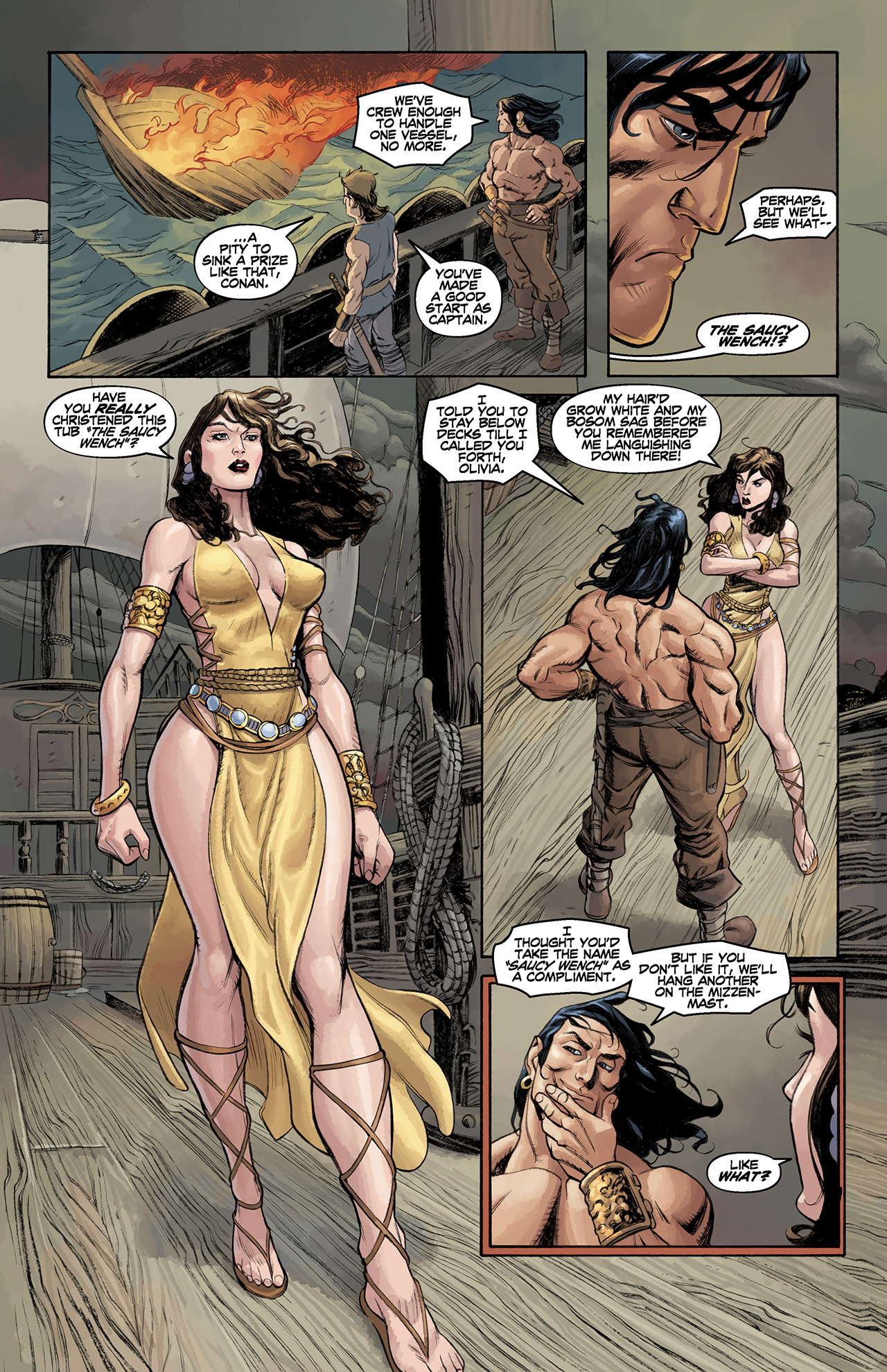 Read online Conan: Road of Kings comic -  Issue #1 - 8