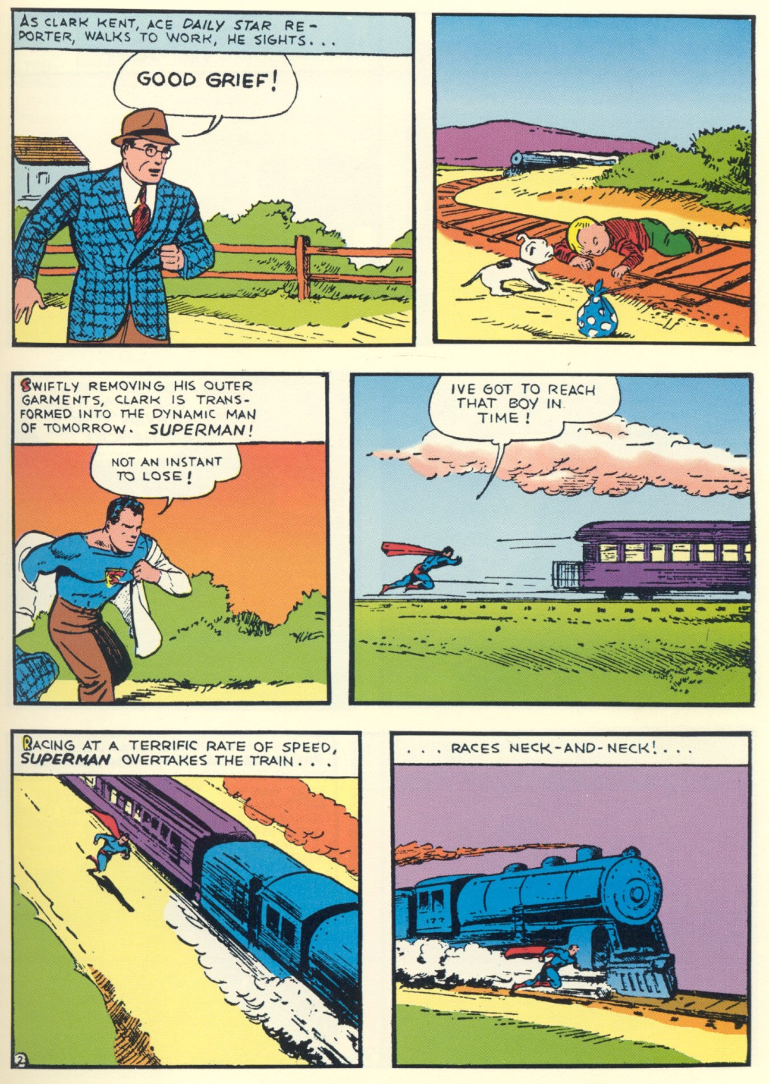 Read online Superman (1939) comic -  Issue #3 - 5