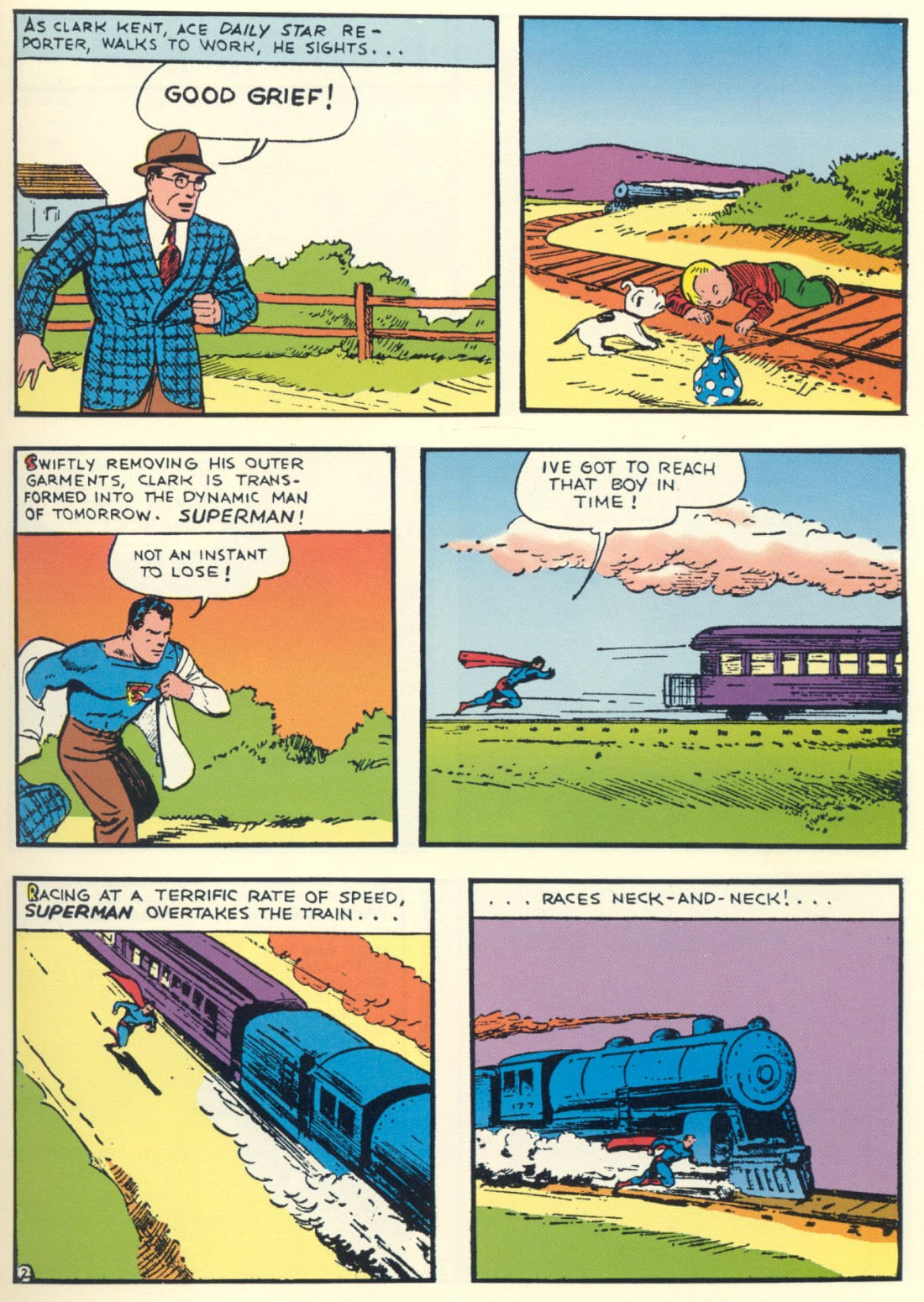 Superman (1939) issue 3 - Page 5