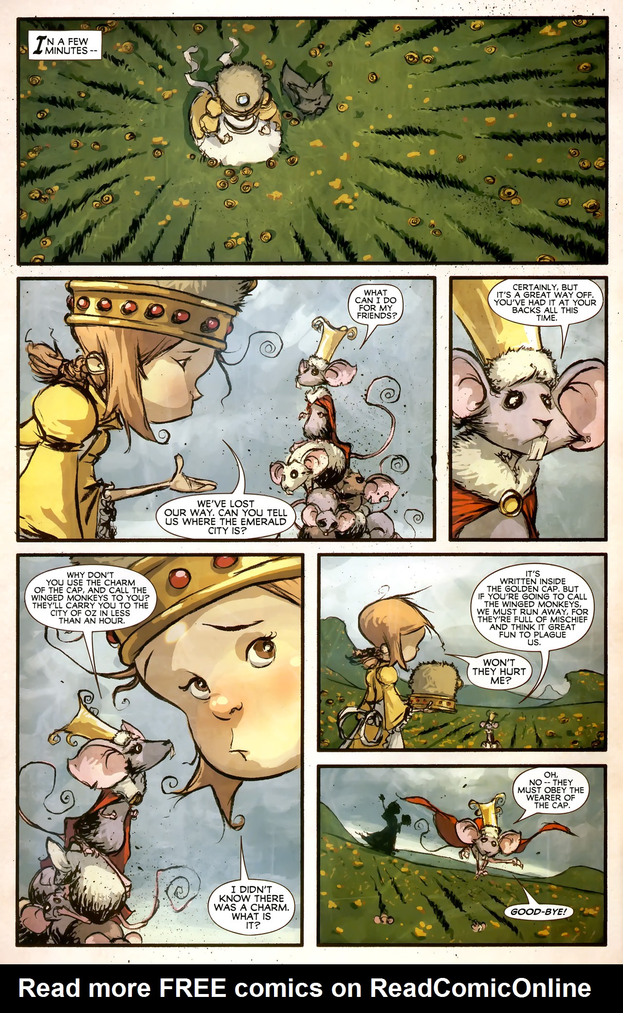 Read online The Wonderful Wizard of Oz comic -  Issue #6 - 5