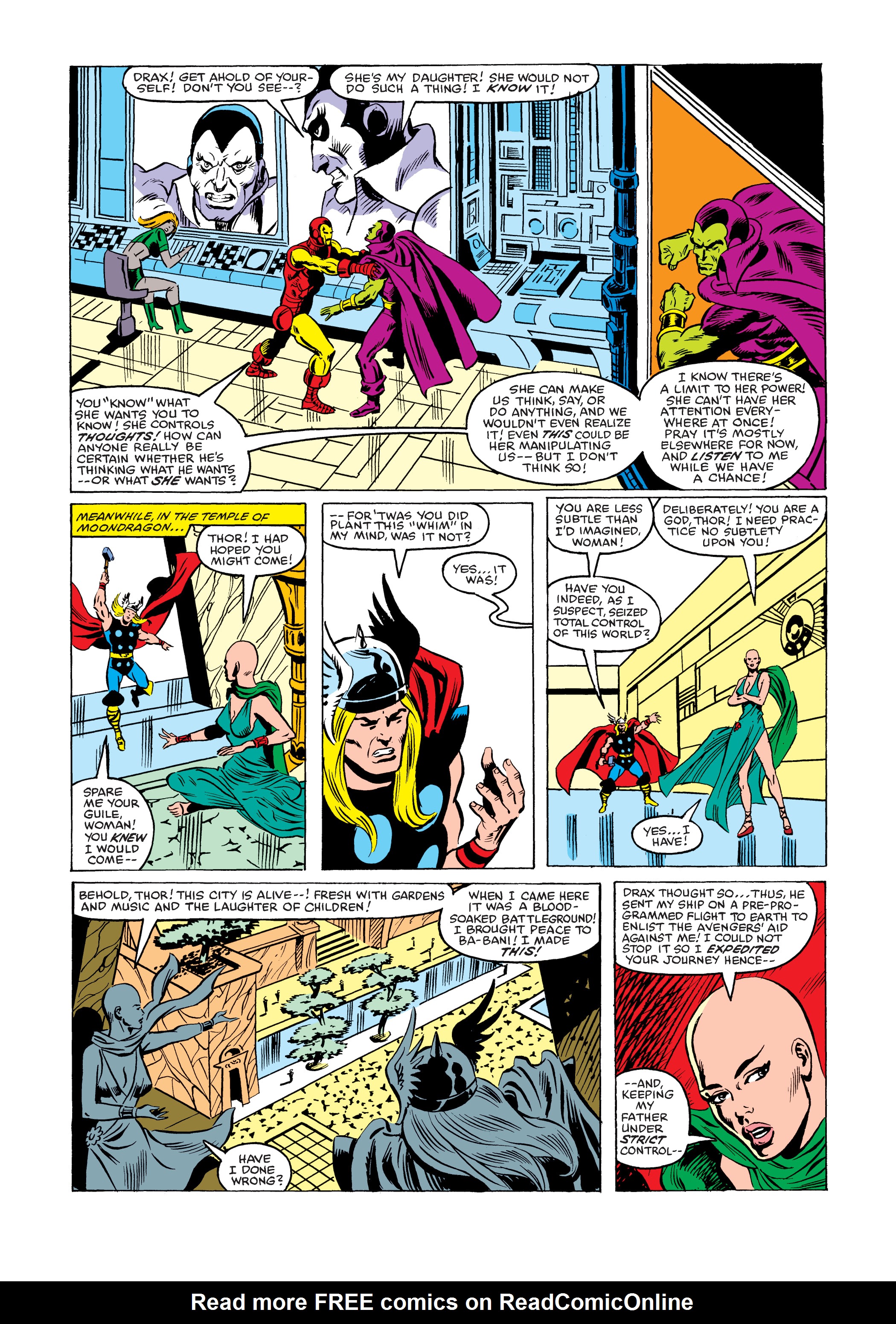 Read online Marvel Masterworks: The Avengers comic -  Issue # TPB 21 (Part 1) - 73