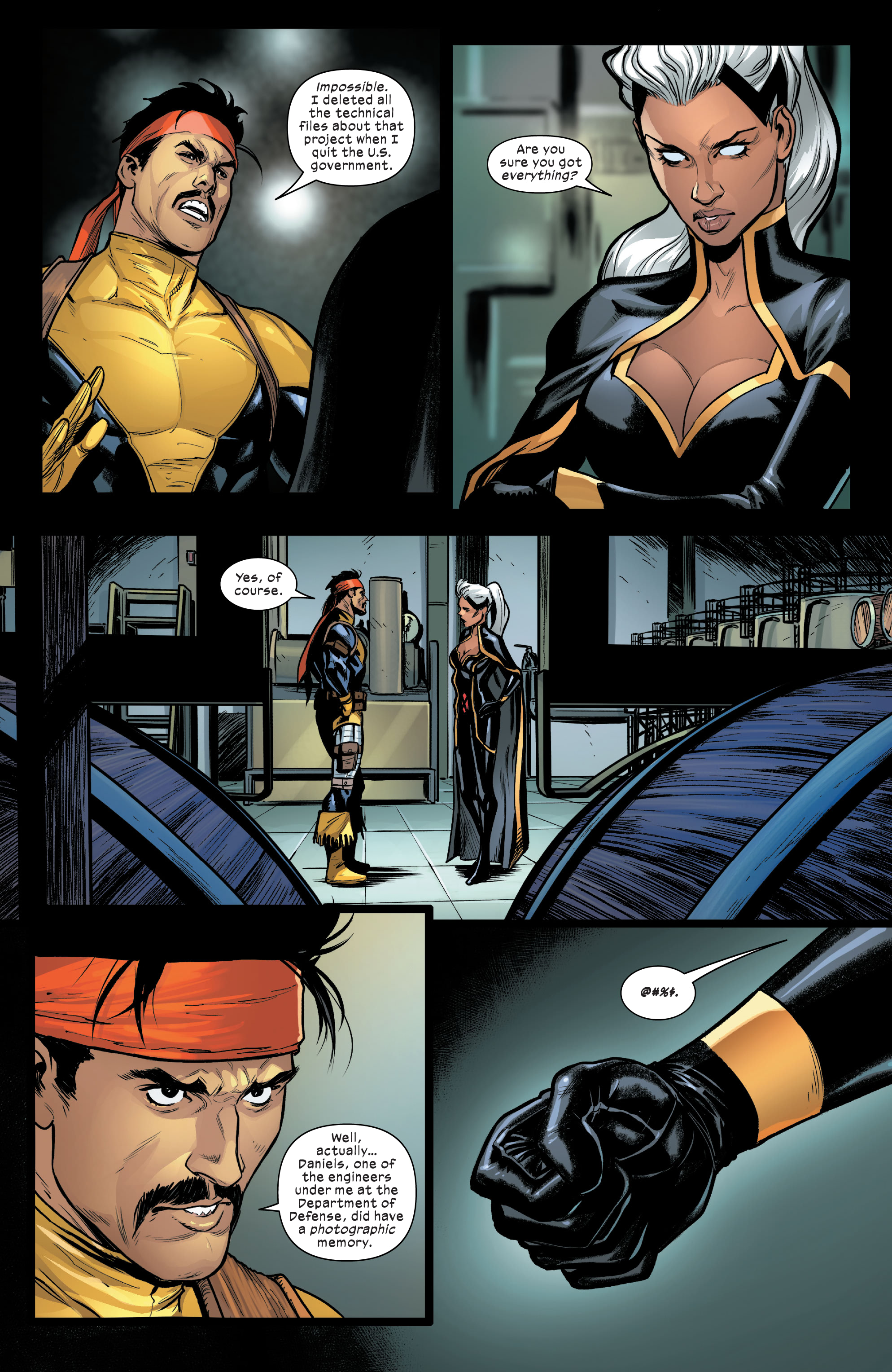 Read online Marauders comic -  Issue #10 - 5