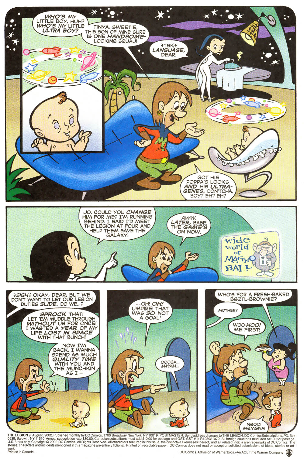 Read online The Legion comic -  Issue #9 - 2