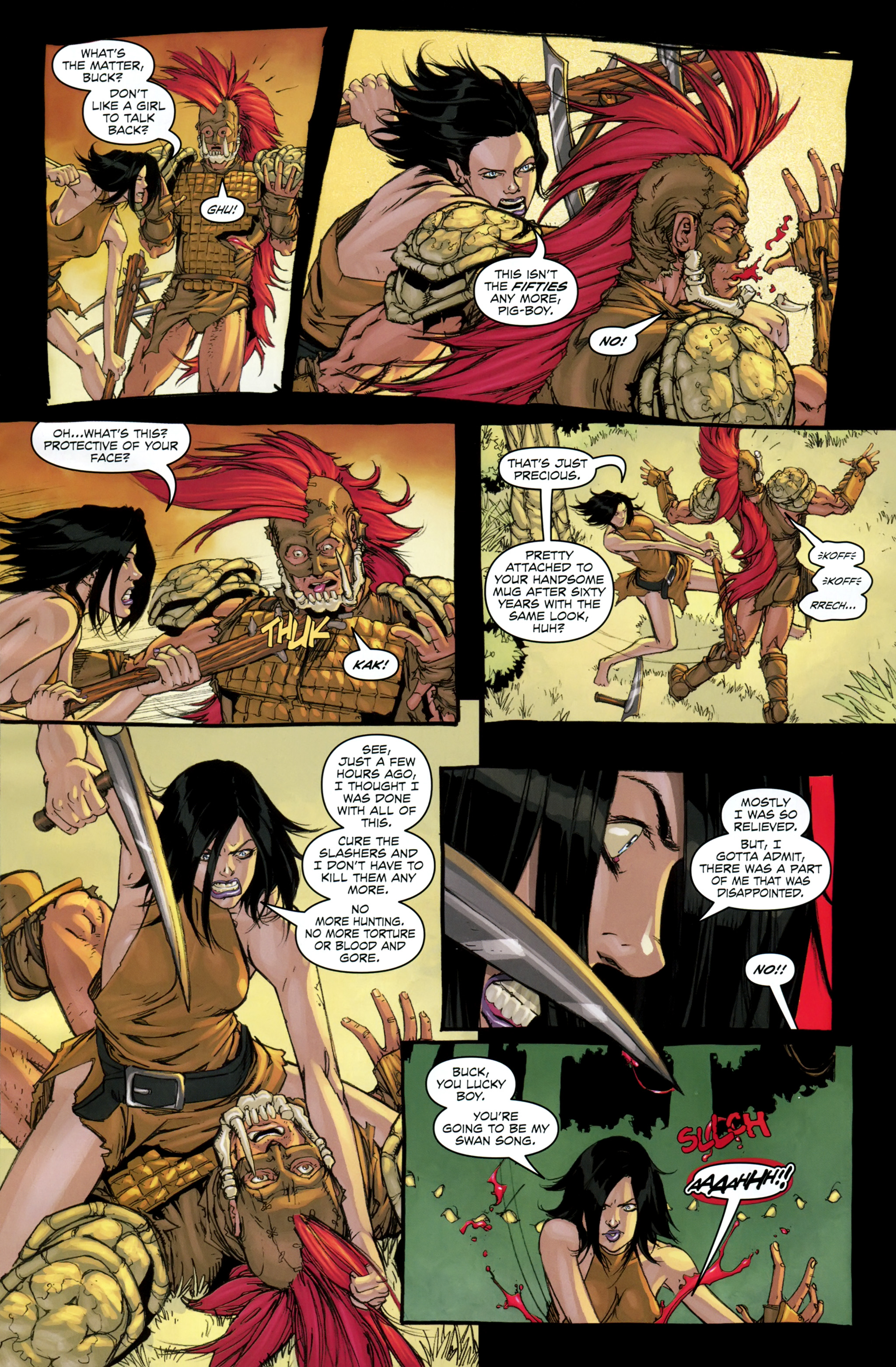 Read online Hack/Slash (2011) comic -  Issue #15 - 5