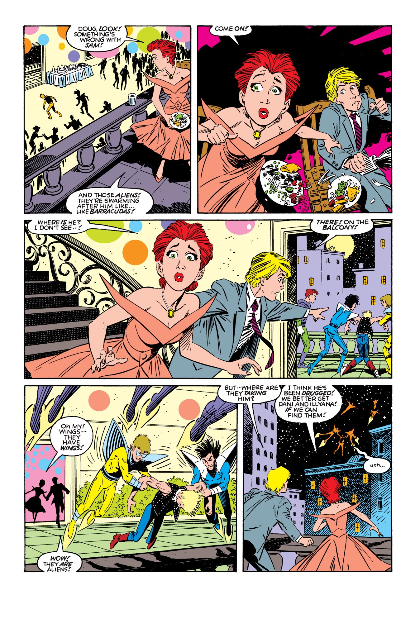 Read online X-Men: Fall of the Mutants comic -  Issue # TPB 1 (Part 3) - 45