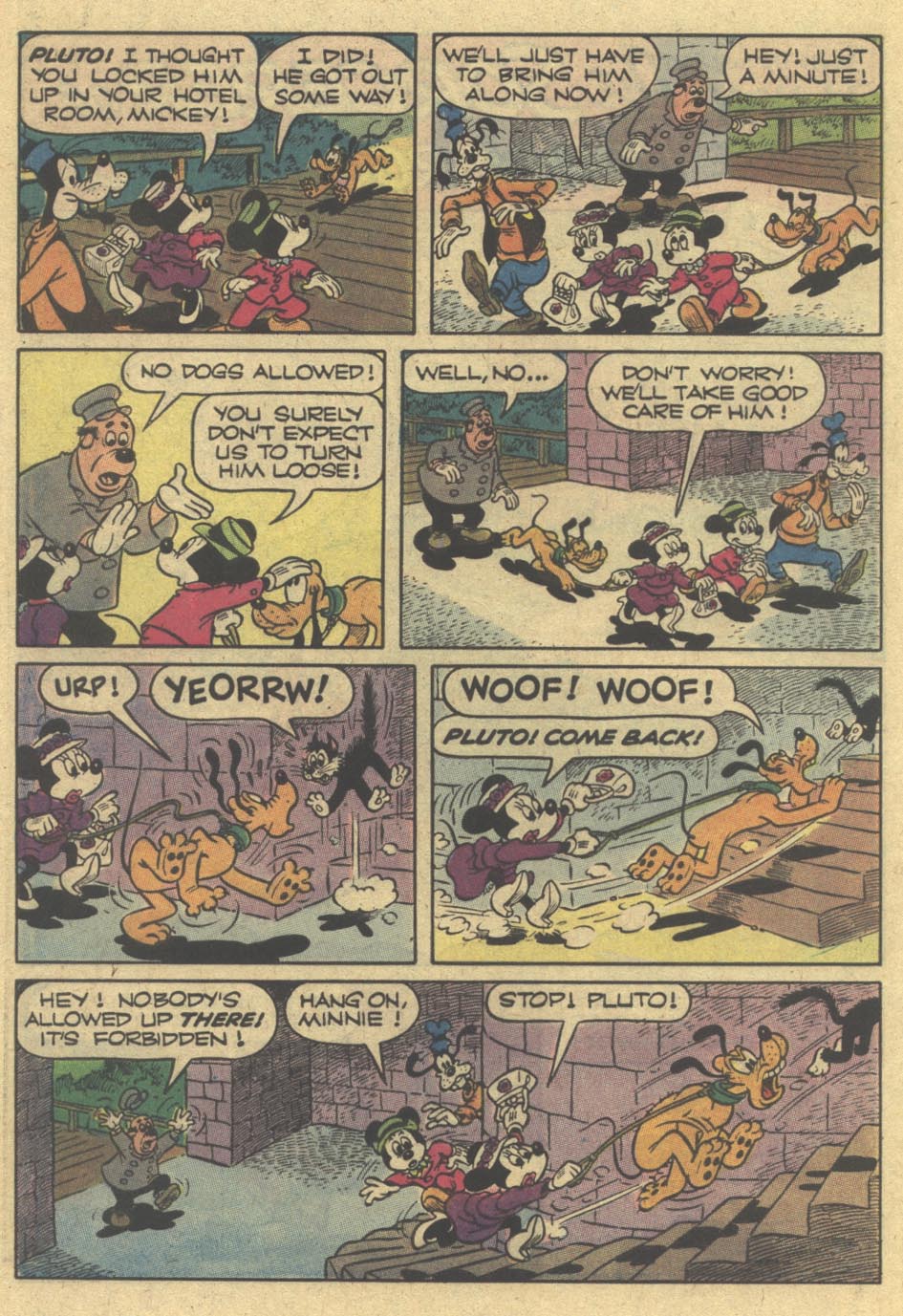 Read online Walt Disney's Comics and Stories comic -  Issue #503 - 28