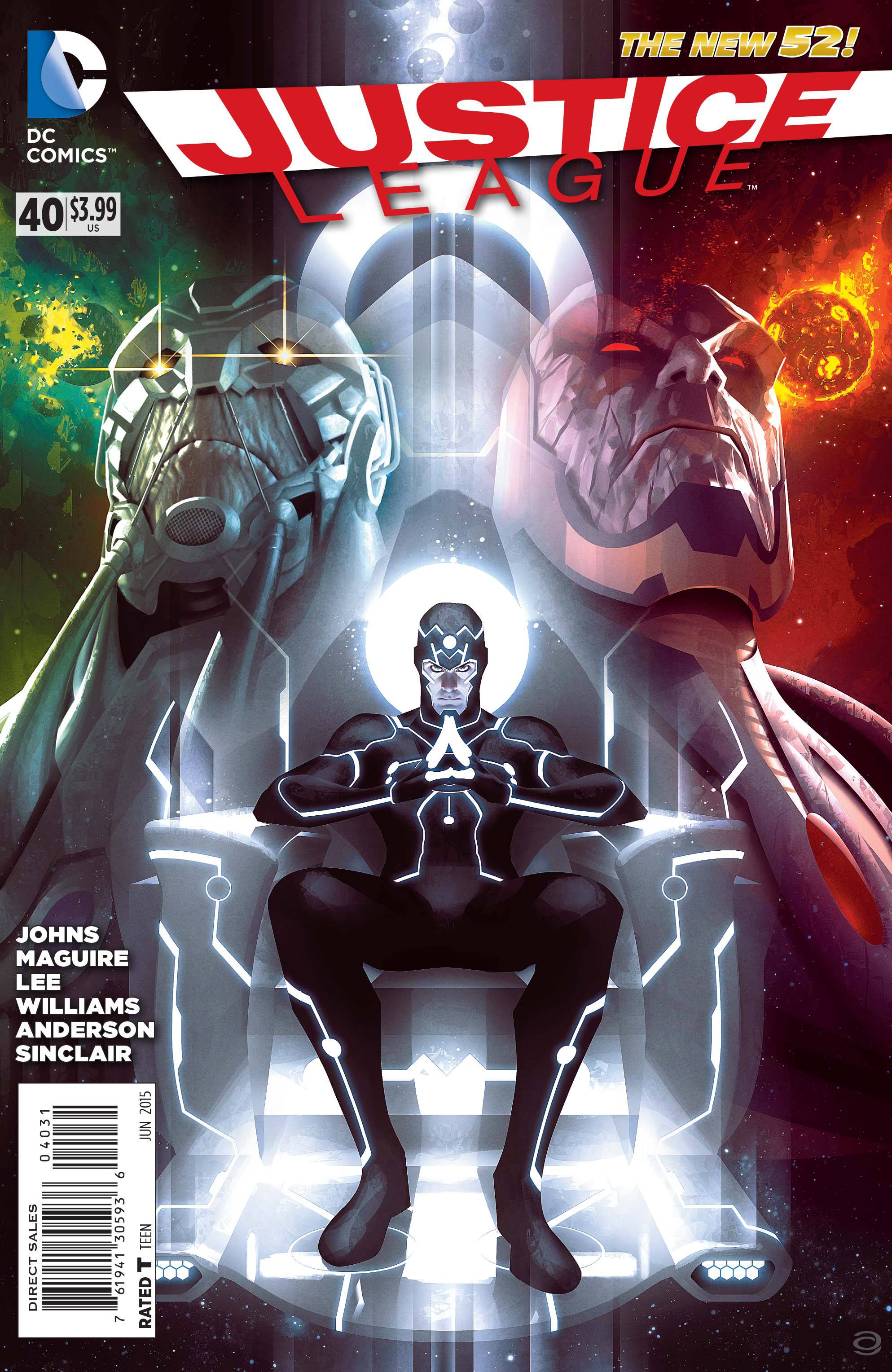 Read online Justice League (2011) comic -  Issue #40 - 3
