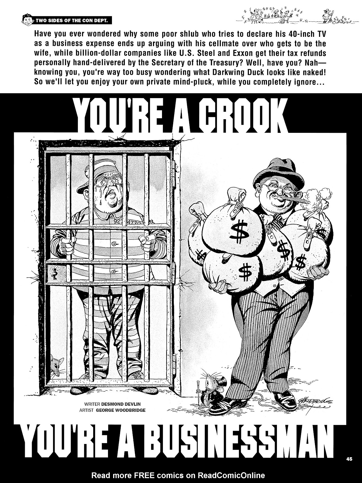MAD Magazine issue 26 - Page 36