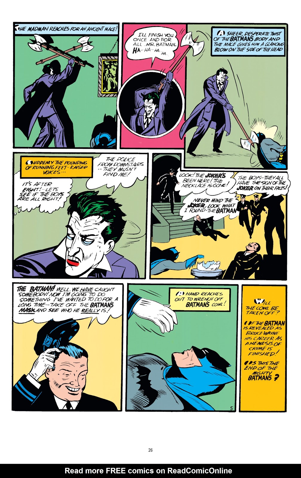 The Joker: 80 Years of the Clown Prince of Crime: The Deluxe Edition issue TPB (Part 1) - Page 25