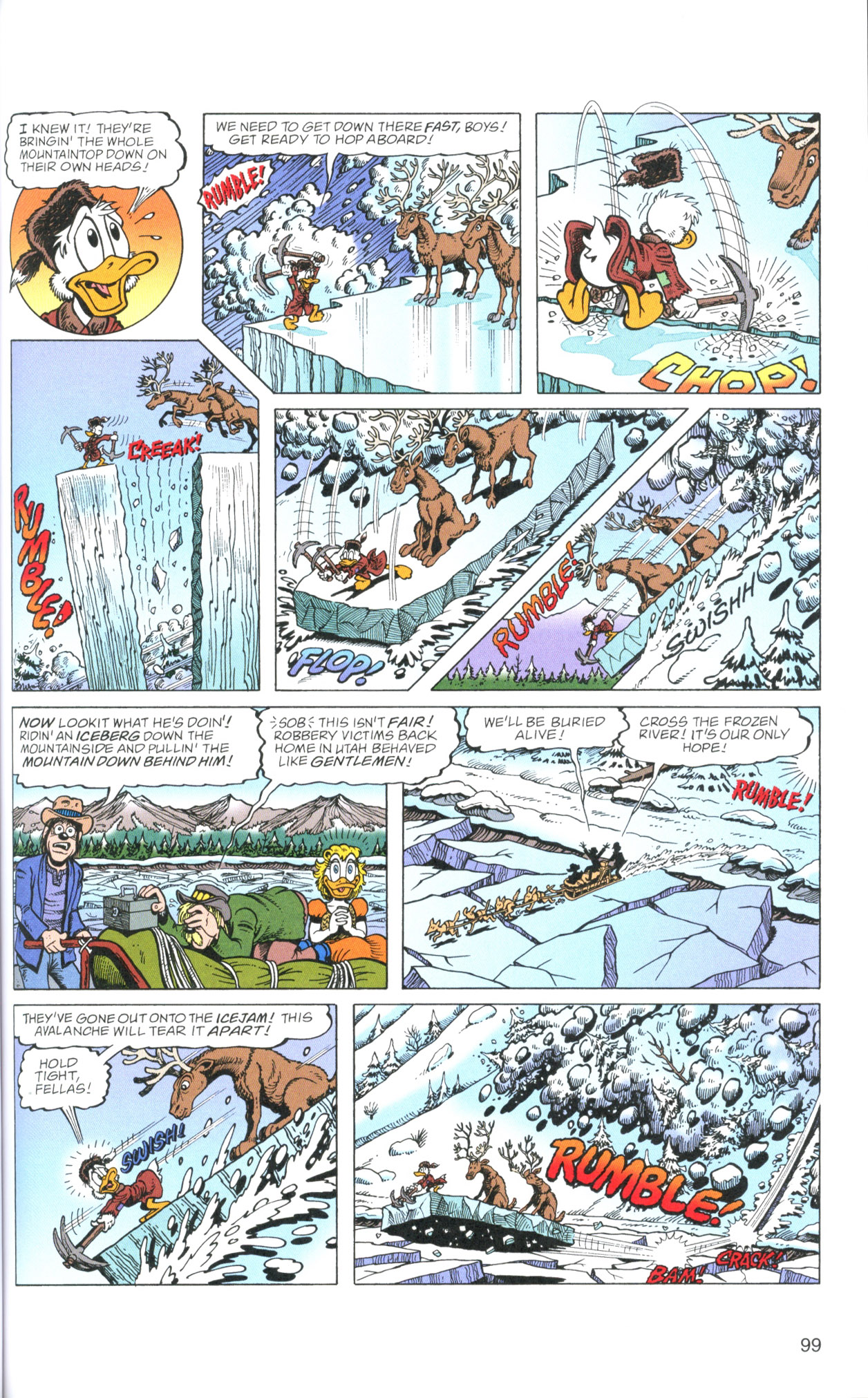 Read online The Life and Times of Scrooge McDuck (2005) comic -  Issue #2 - 106