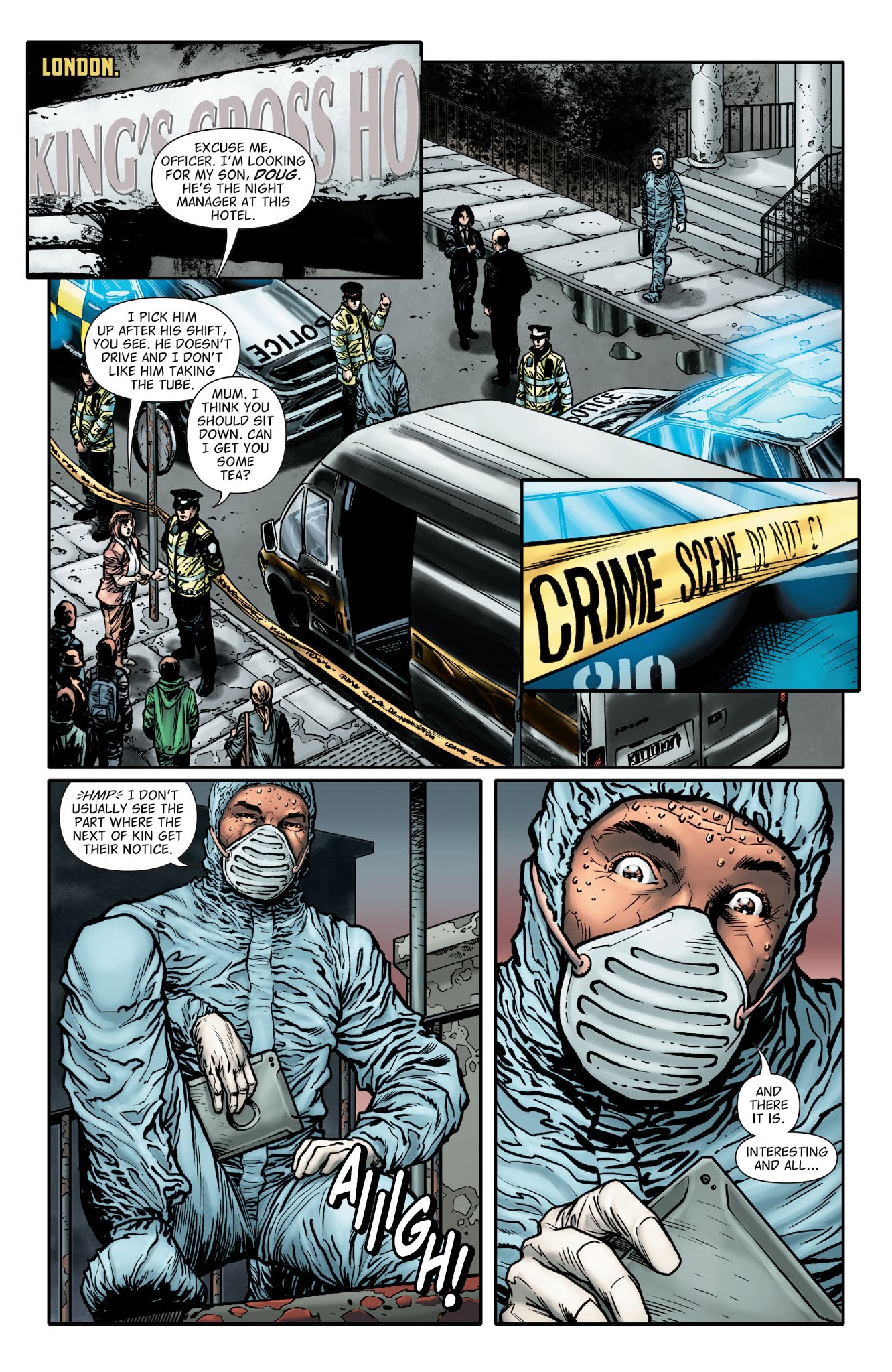 Read online The Hellblazer comic -  Issue # _TPB 3 - 27
