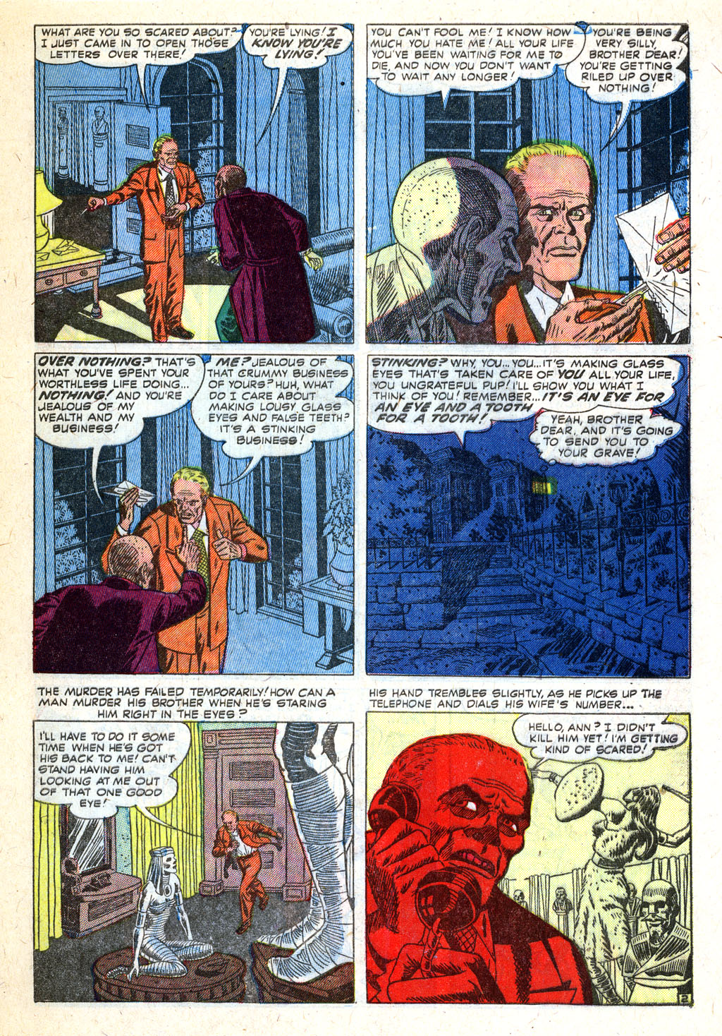 Read online Spellbound (1952) comic -  Issue #6 - 29