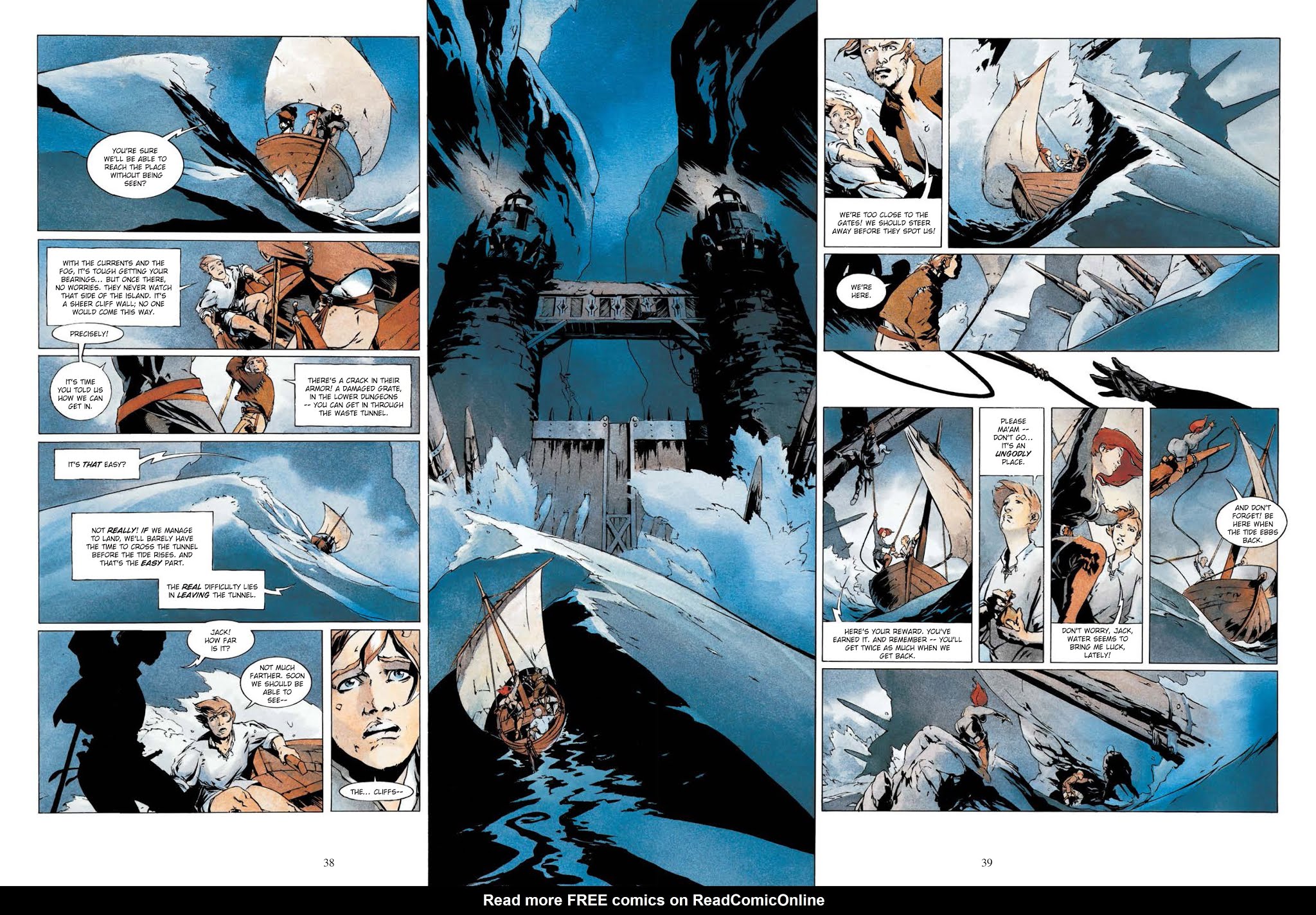 Read online The Third Testament comic -  Issue #2 - 38