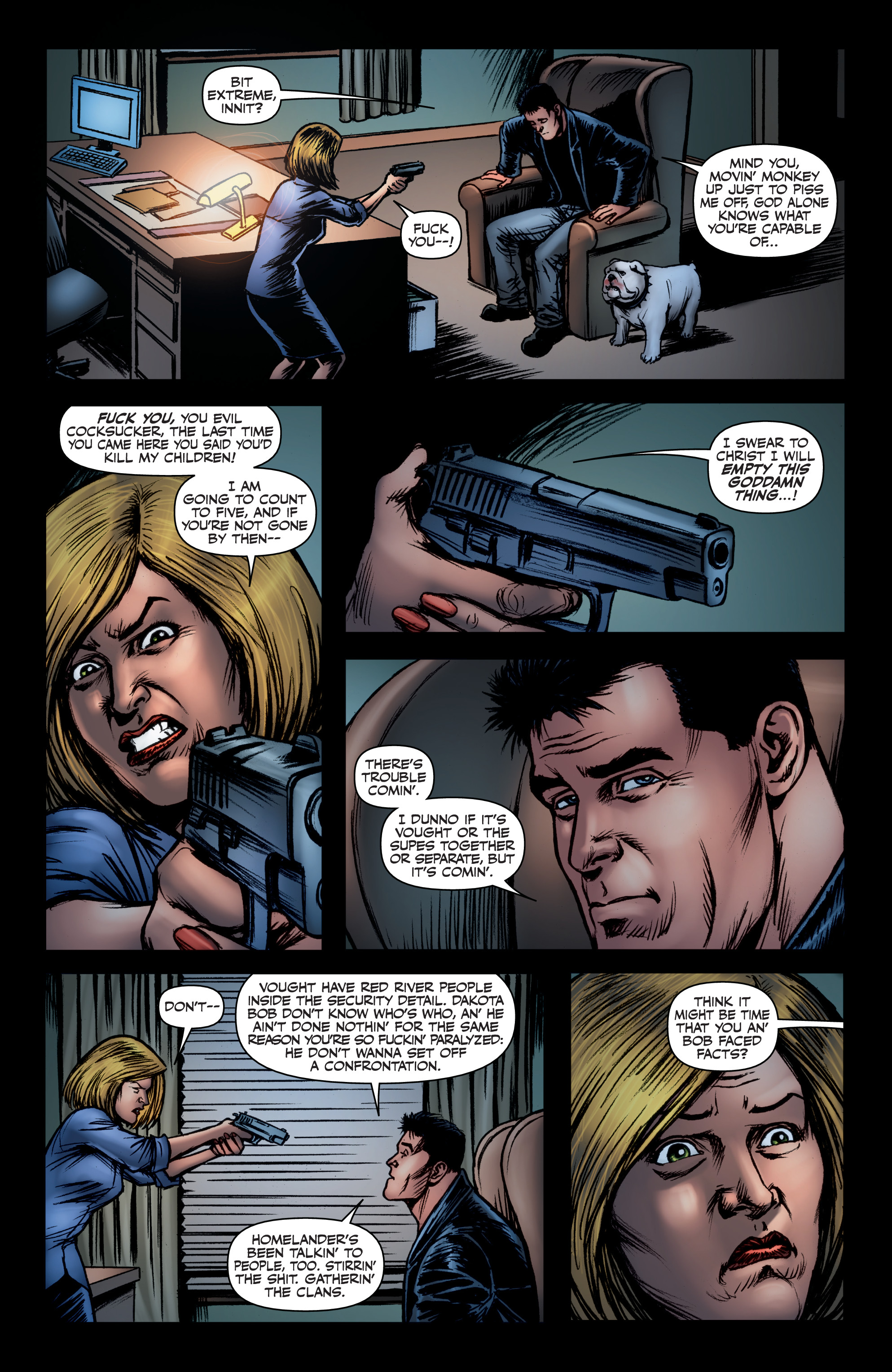 Read online The Boys Omnibus comic -  Issue # TPB 5 (Part 1) - 89