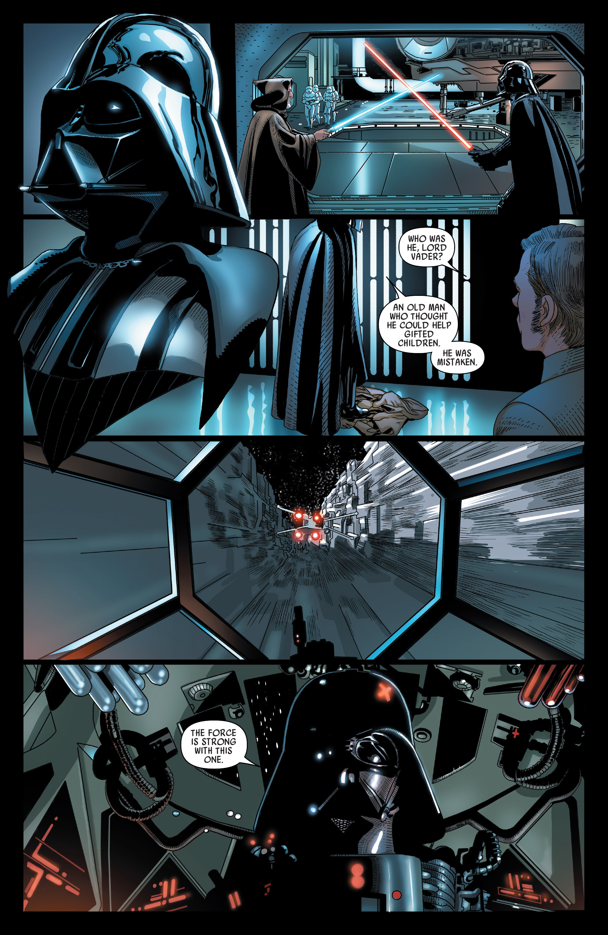 Read online Darth Vader comic -  Issue #1 - 25