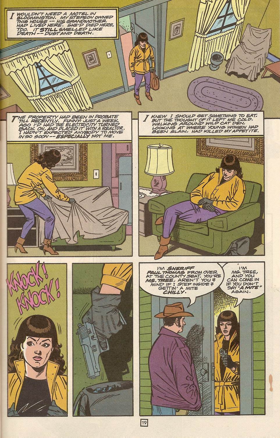 Read online Ms. Tree Quarterly comic -  Issue #2 - 20