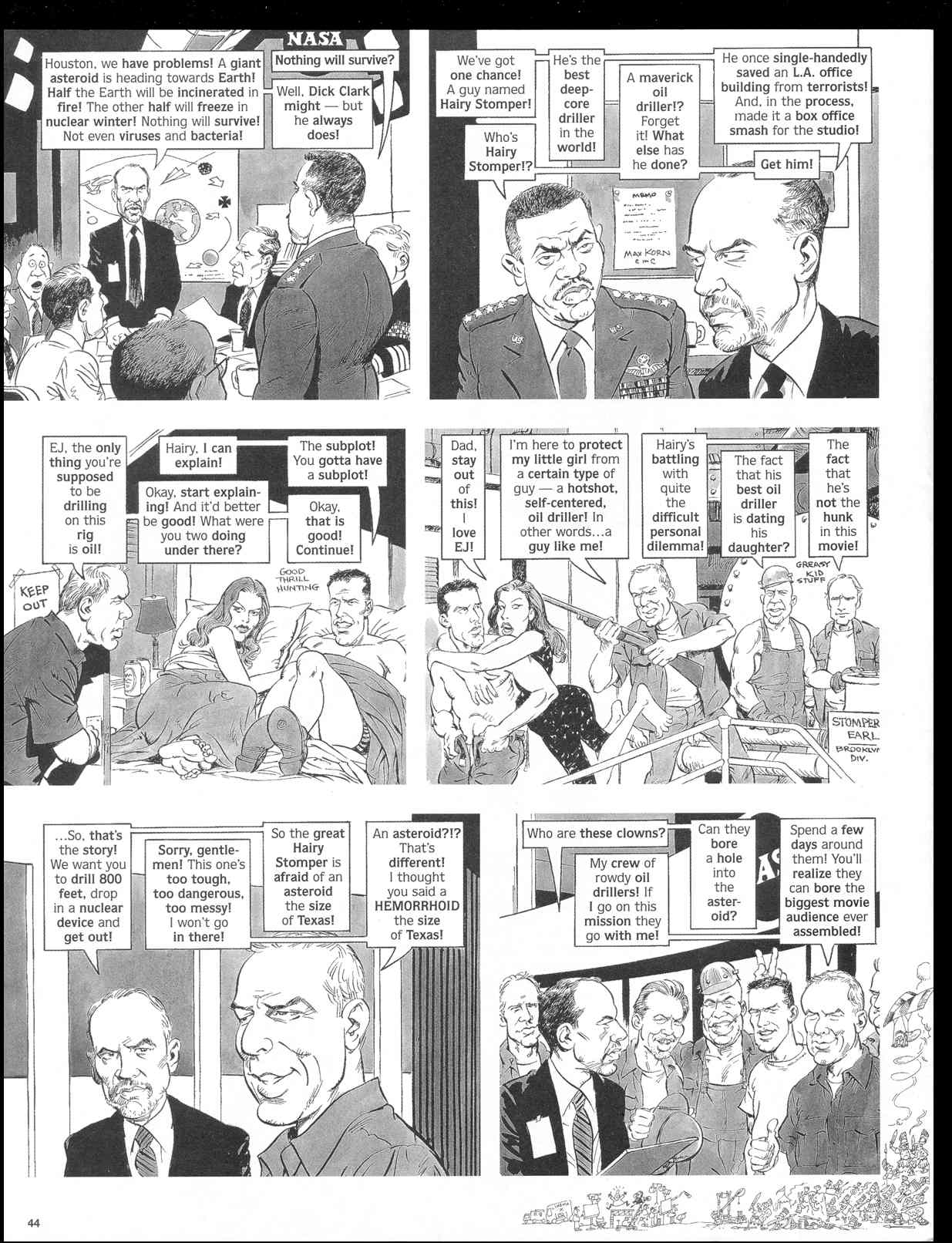 Read online MAD comic -  Issue #375 - 46