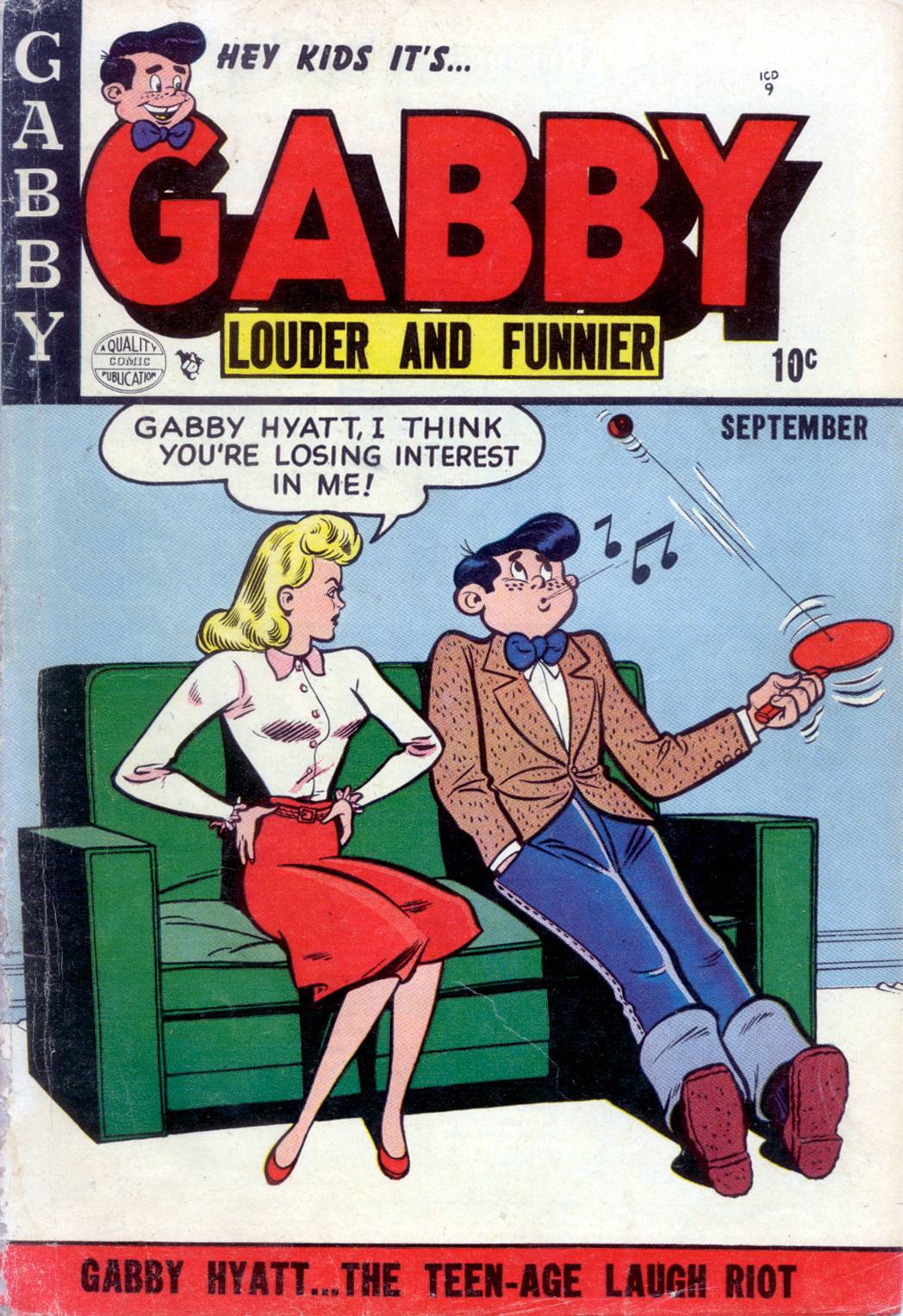 Read online Gabby comic -  Issue #2 - 1