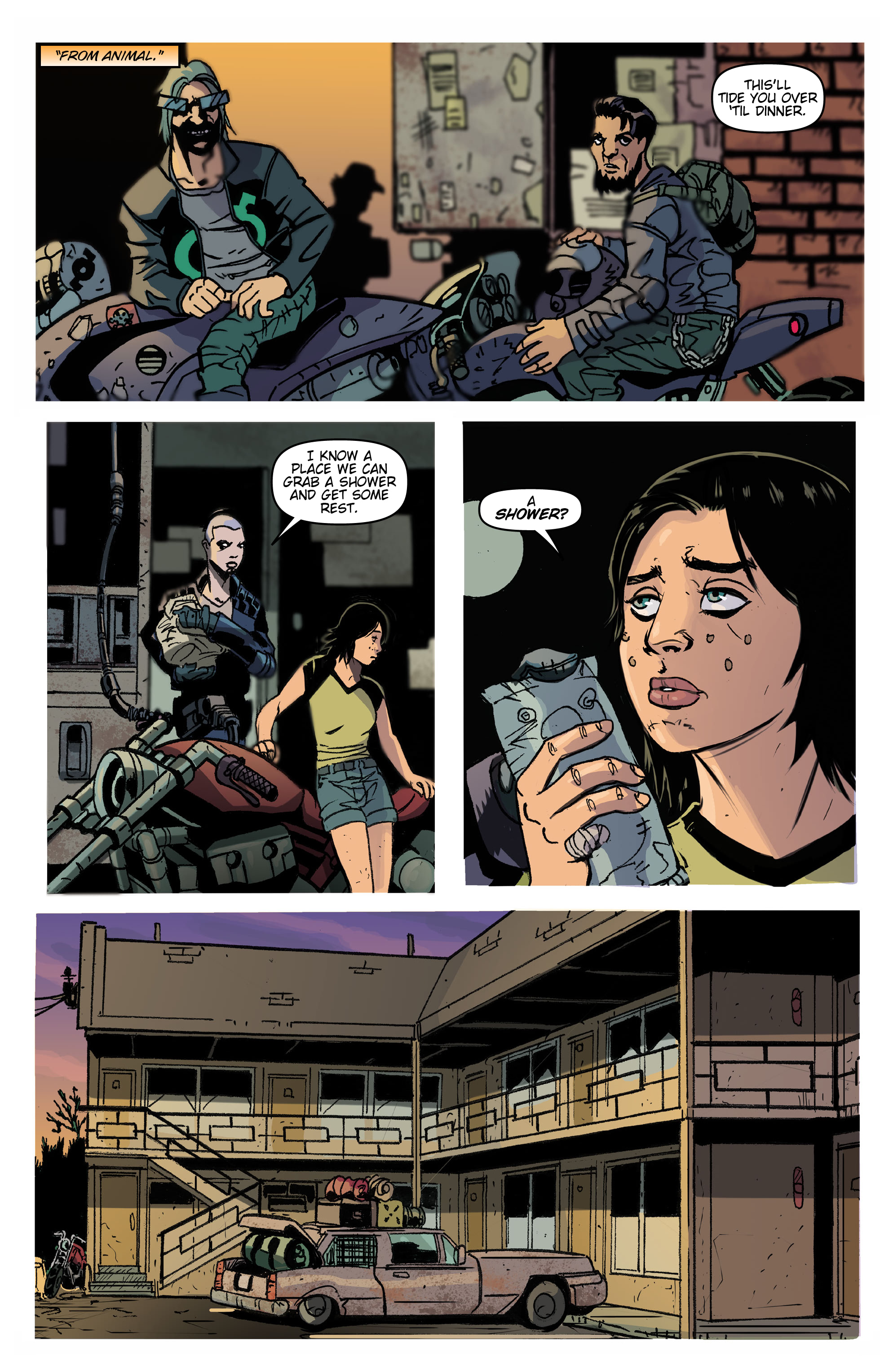 Read online Almighty comic -  Issue #2 - 12