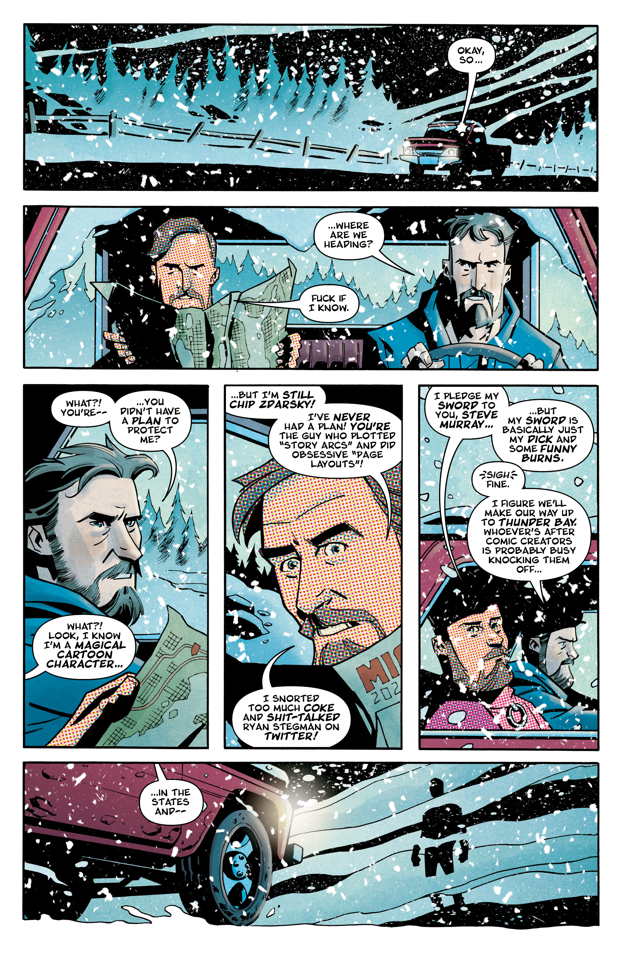 Read online Crossover (2020) comic -  Issue #7 - 15