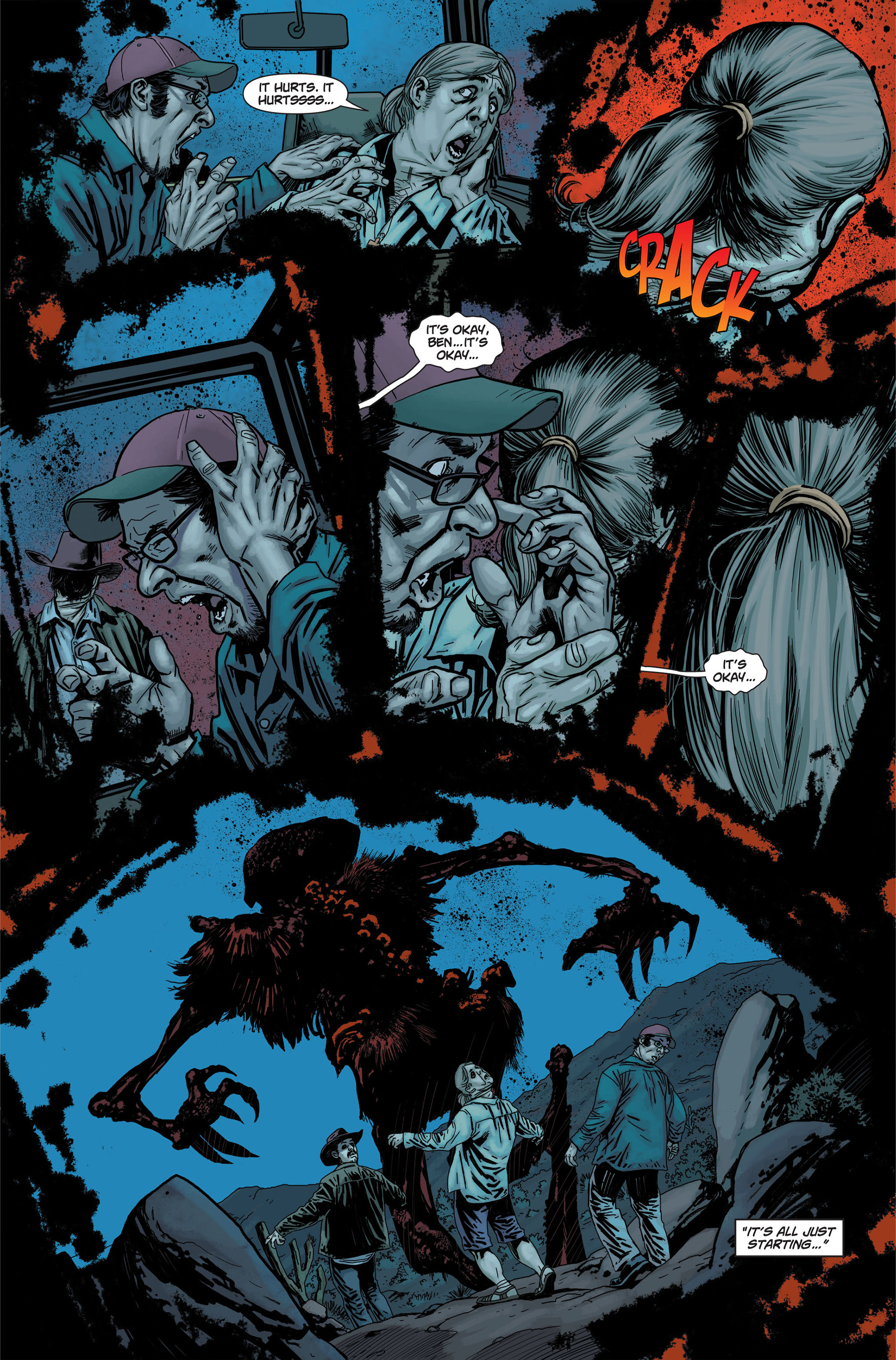Read online Swamp Thing (2011) comic -  Issue #1 - 19