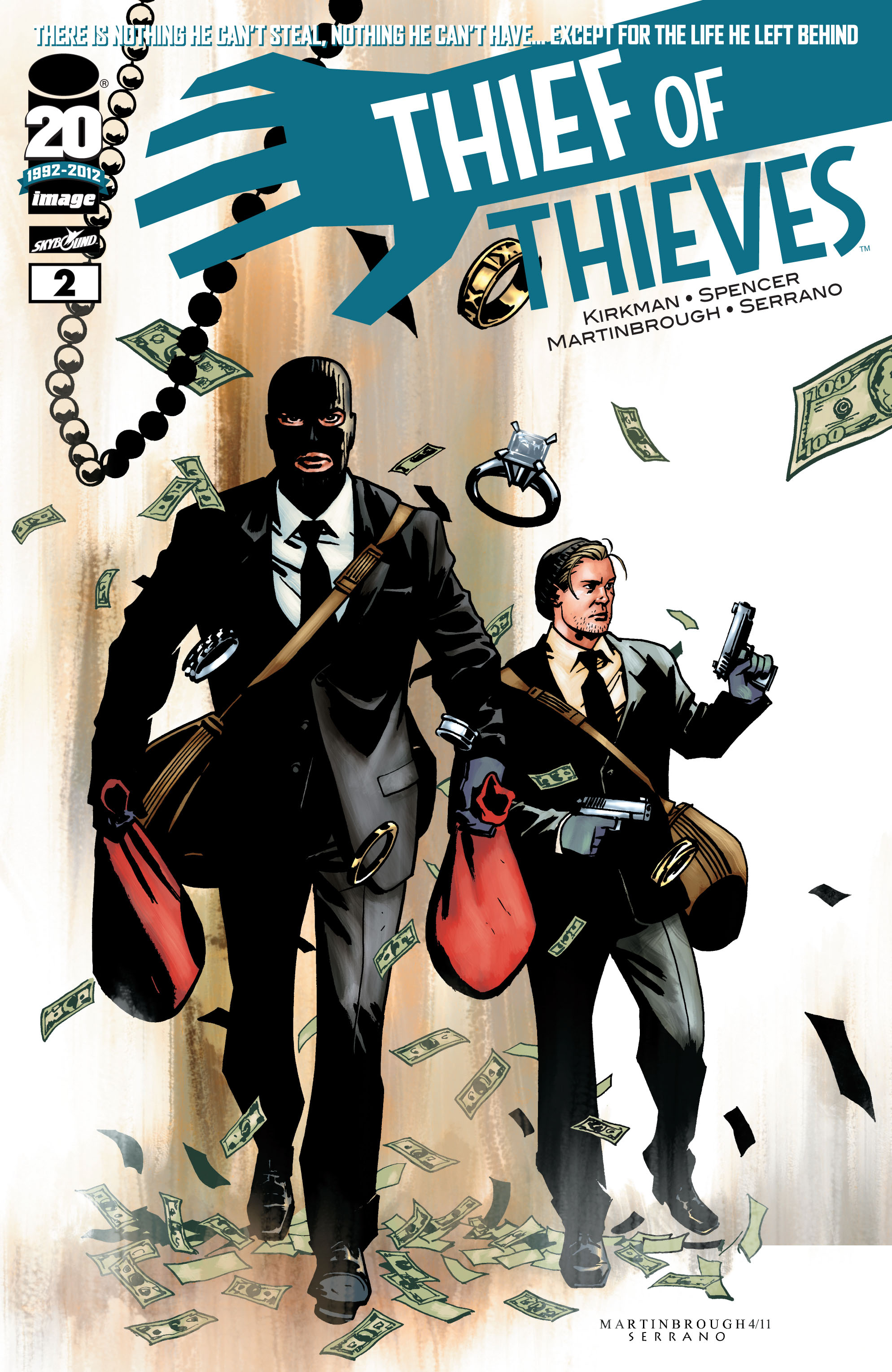 Read online Thief of Thieves comic -  Issue #2 - 1