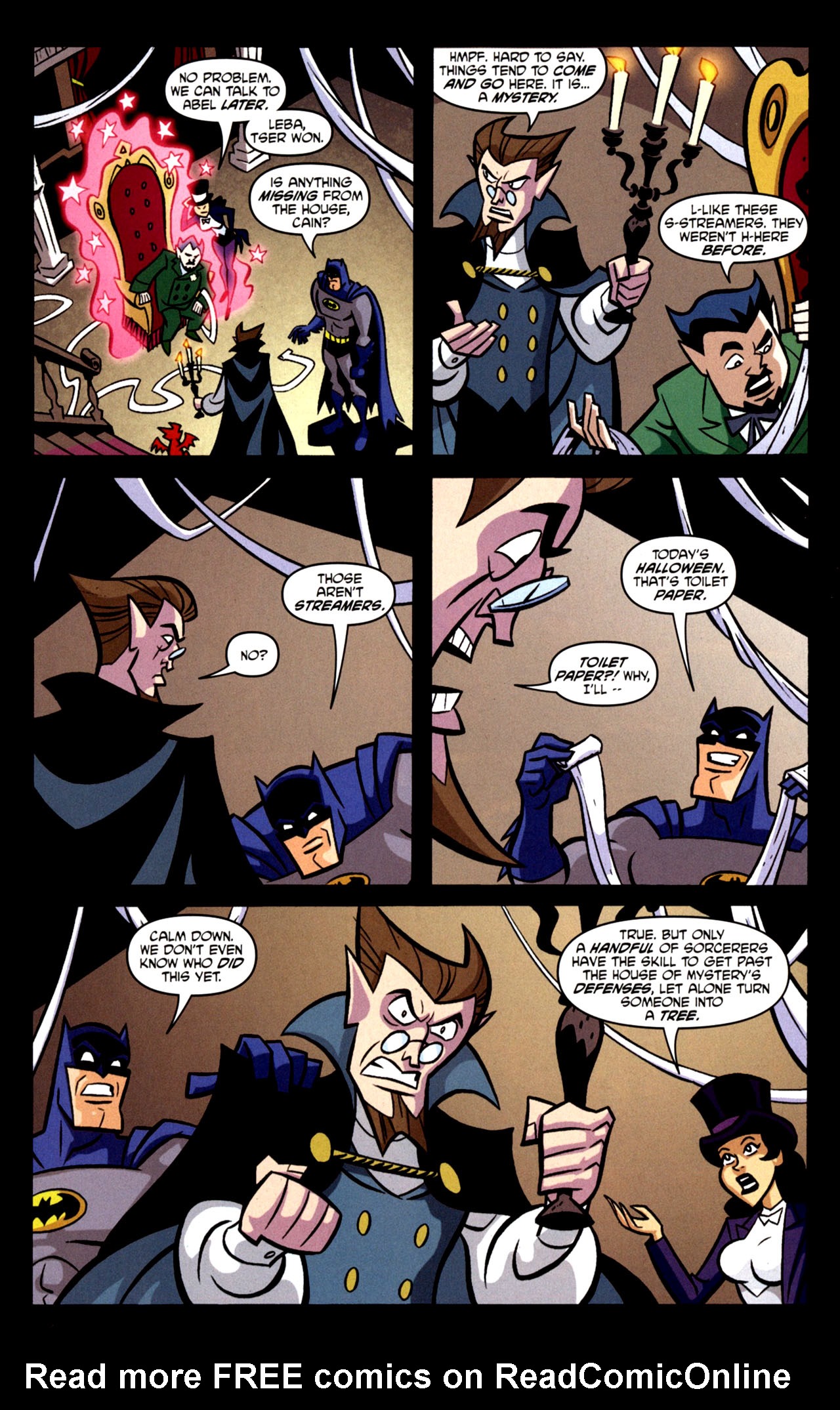 The All New Batman: The Brave and The Bold 12 Page 8