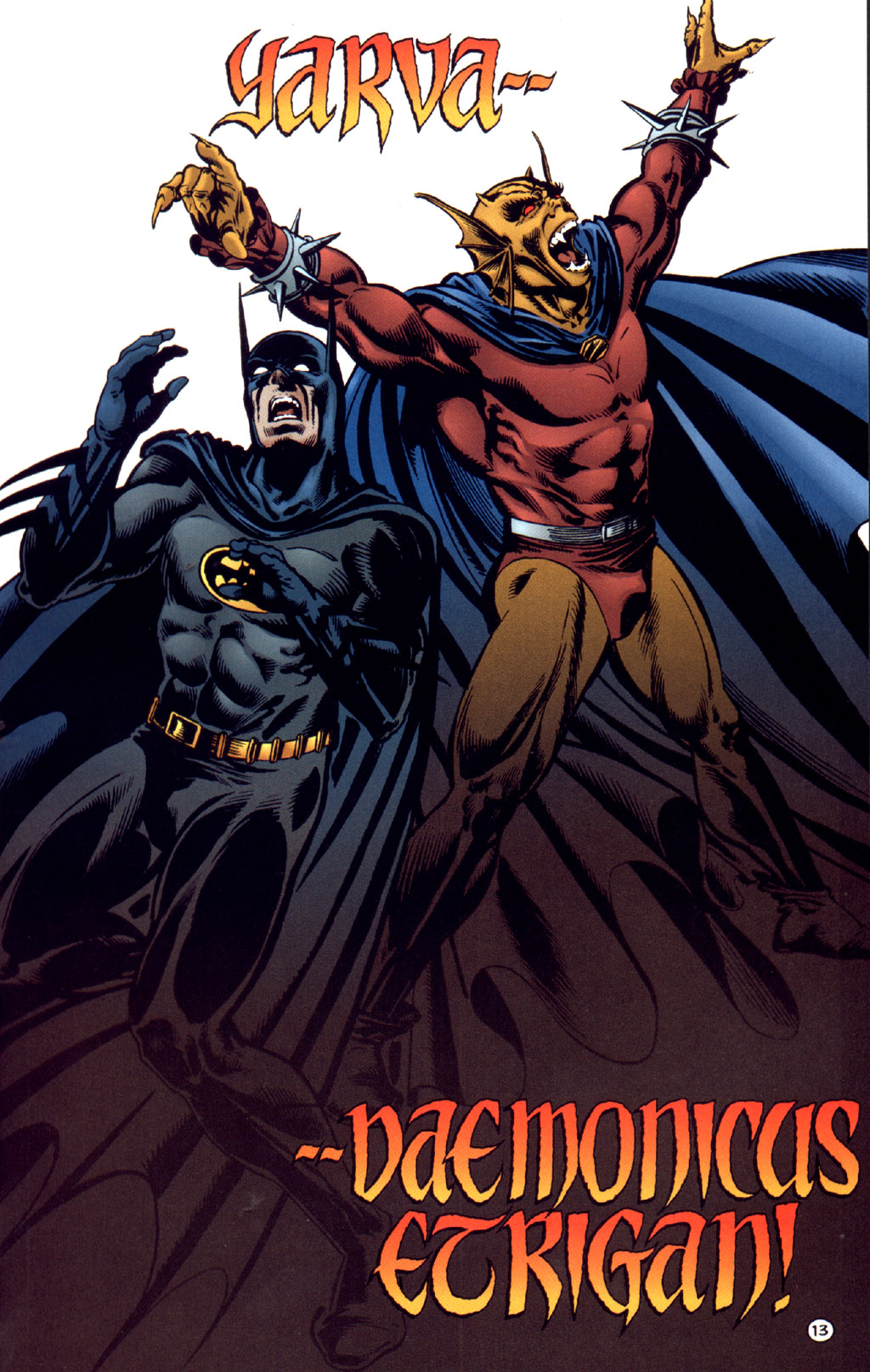 Read online Batman/Demon comic -  Issue # Full - 15