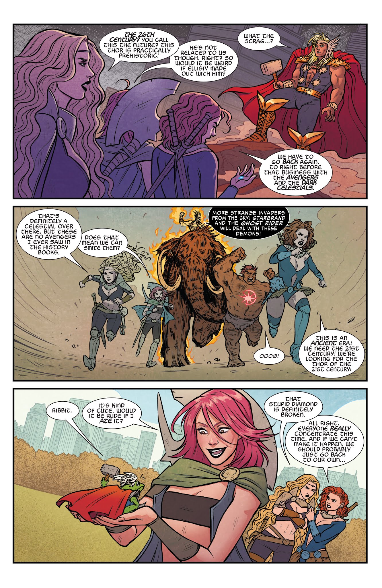 Read online Mighty Thor: At the Gates of Valhalla comic -  Issue # Full - 10