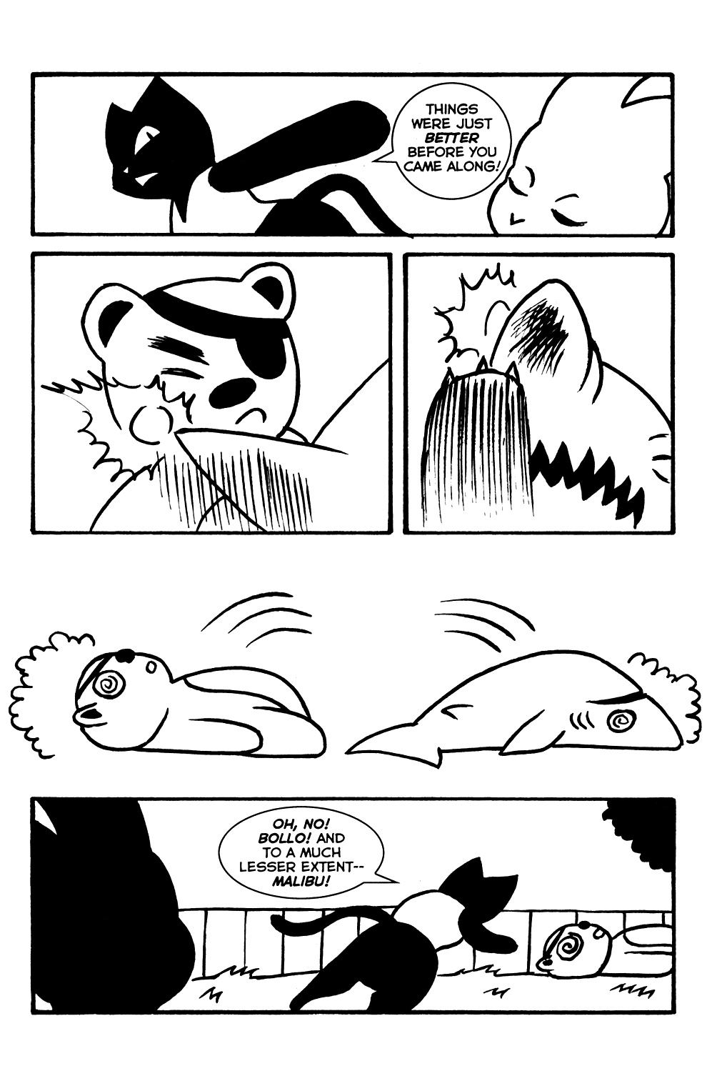 Read online Bunny Town comic -  Issue #2 - 20