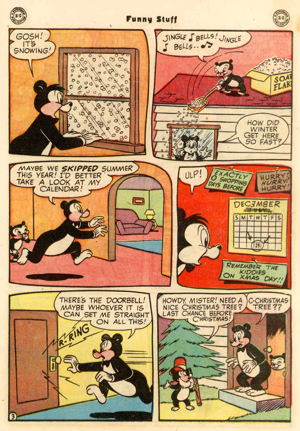 Read online Funny Stuff comic -  Issue #44 - 19