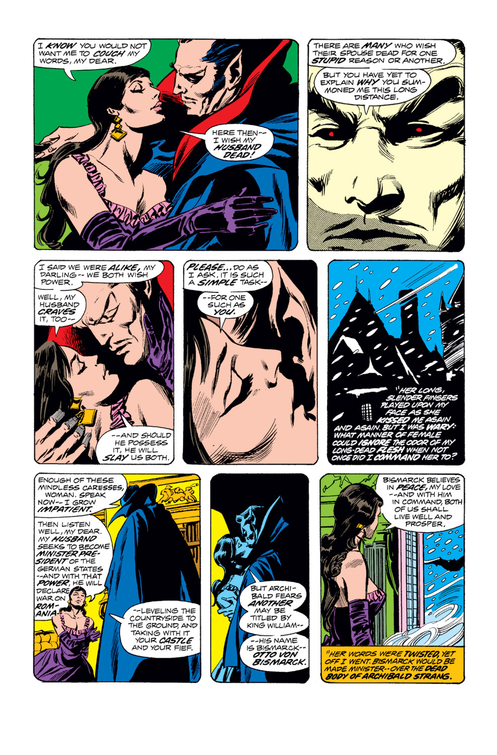 Read online Tomb of Dracula (1972) comic -  Issue #30 - 6