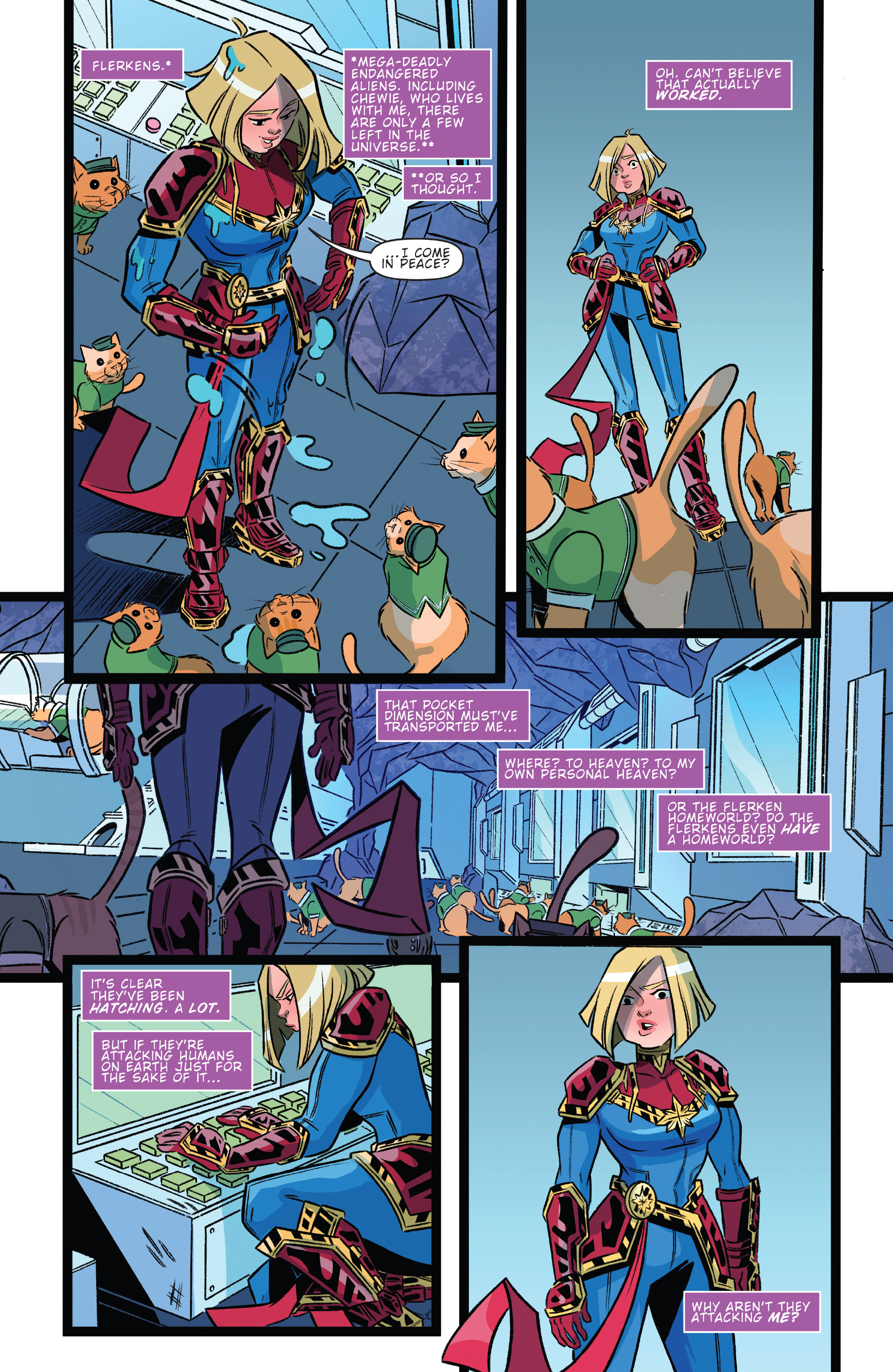 Read online Marvel Action: Captain Marvel comic -  Issue #2 - 8