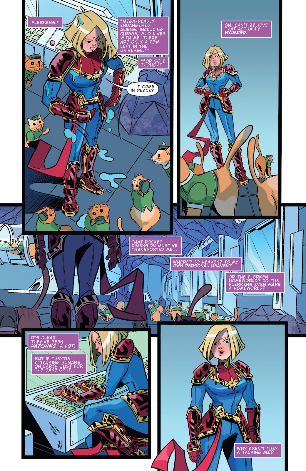 Marvel Action: Captain Marvel (2019) issue 2 - Page 8