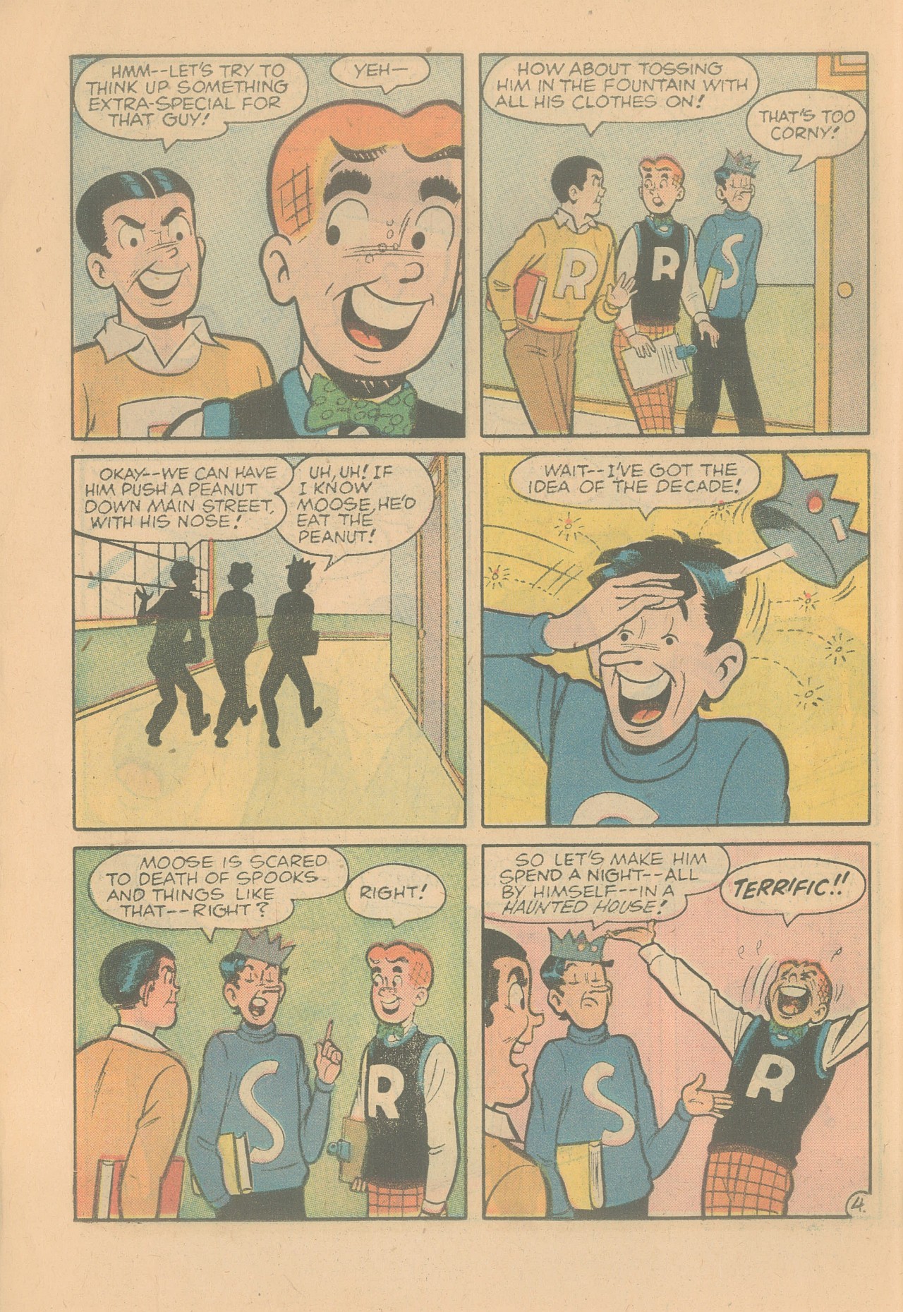 Read online Life With Archie (1958) comic -  Issue #5 - 6