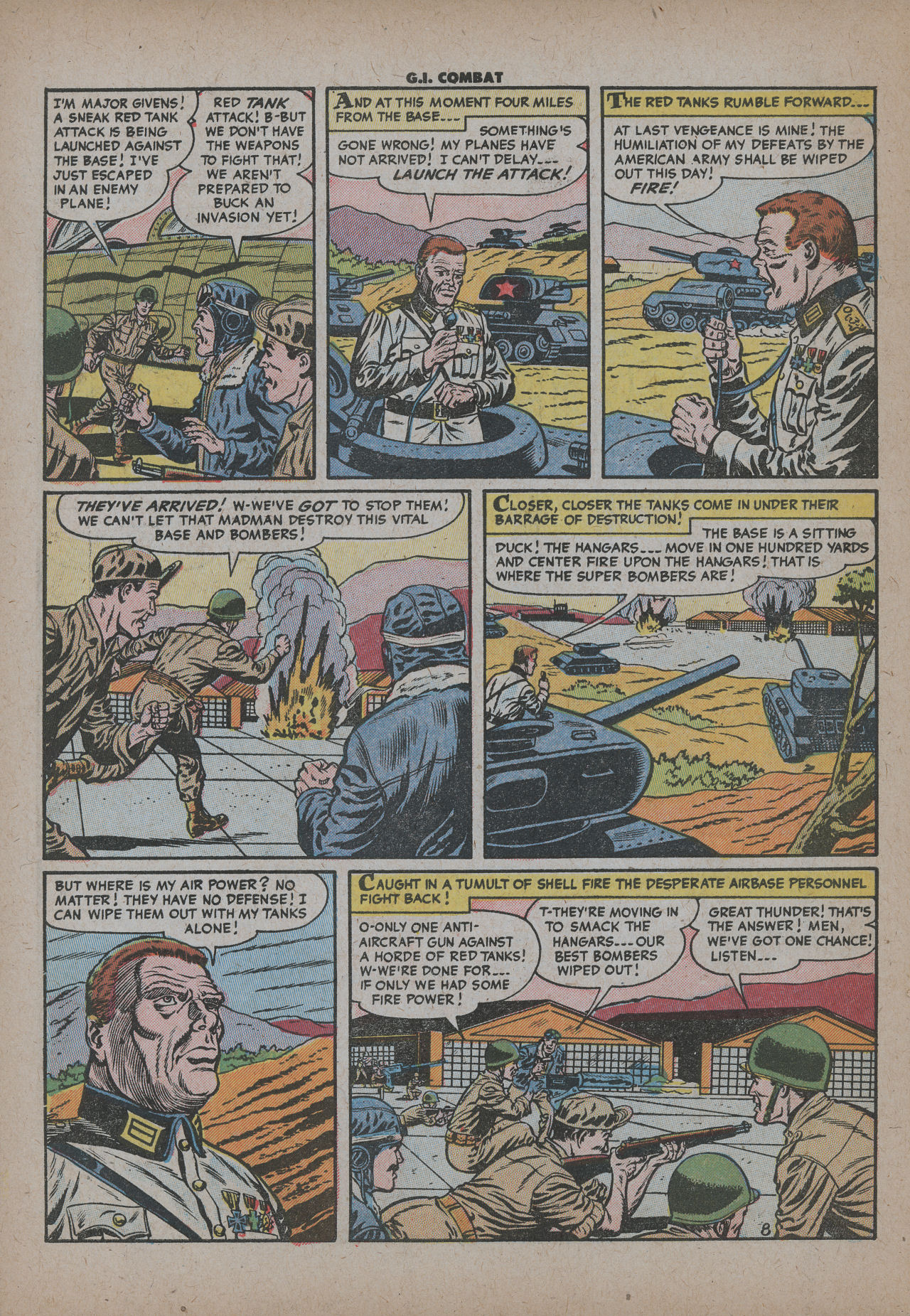 Read online G.I. Combat (1952) comic -  Issue #25 - 10