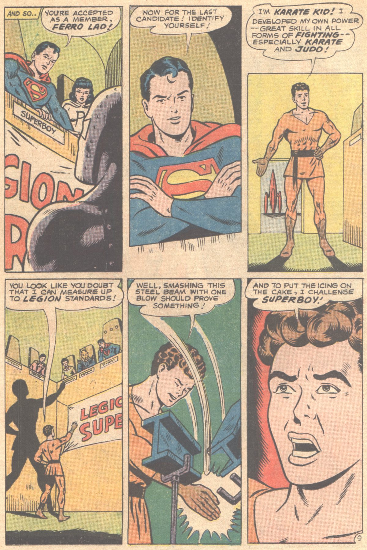 Read online Adventure Comics (1938) comic -  Issue #346 - 14
